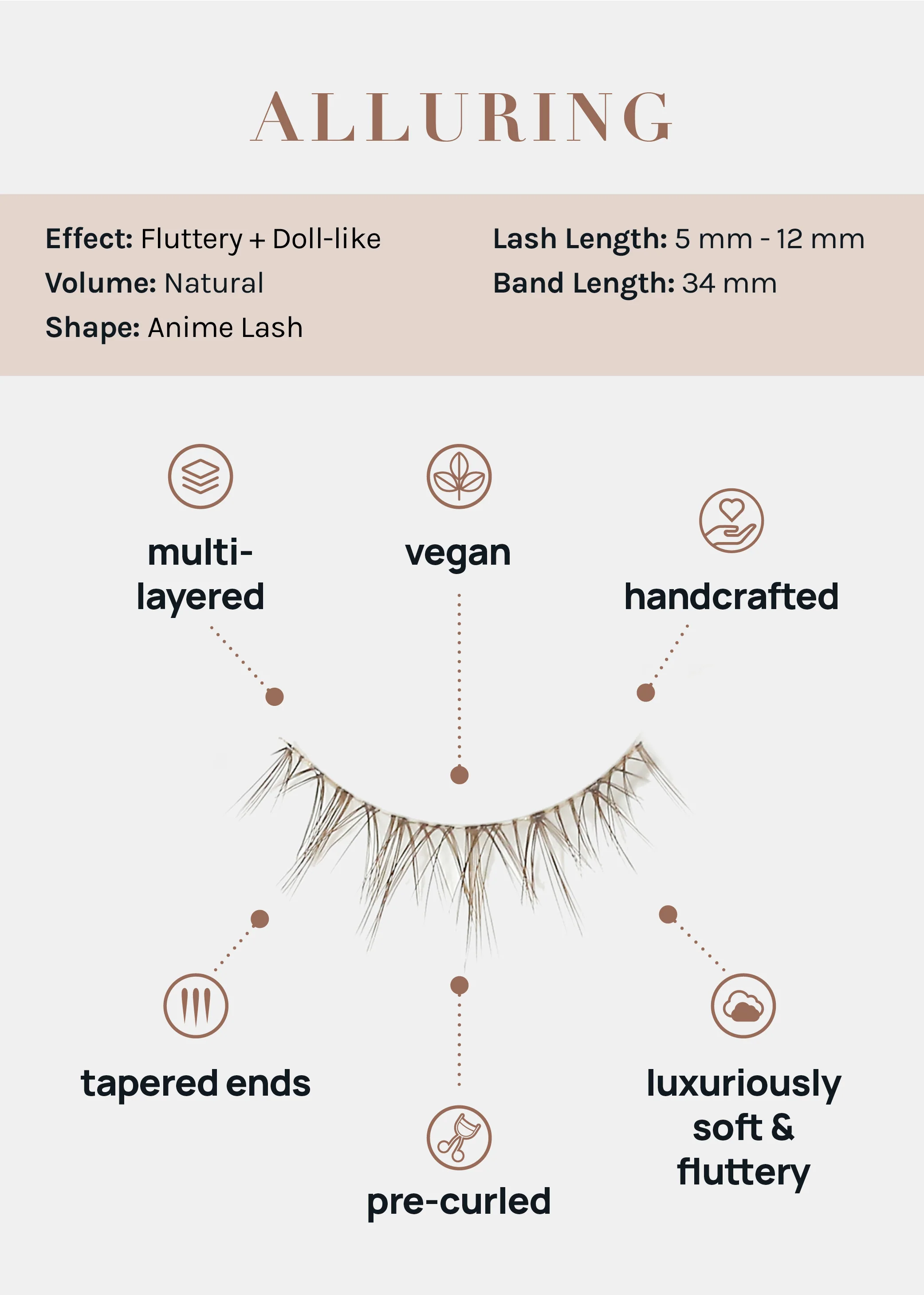 Nearly Naked Lashes β Alluring - Image 4