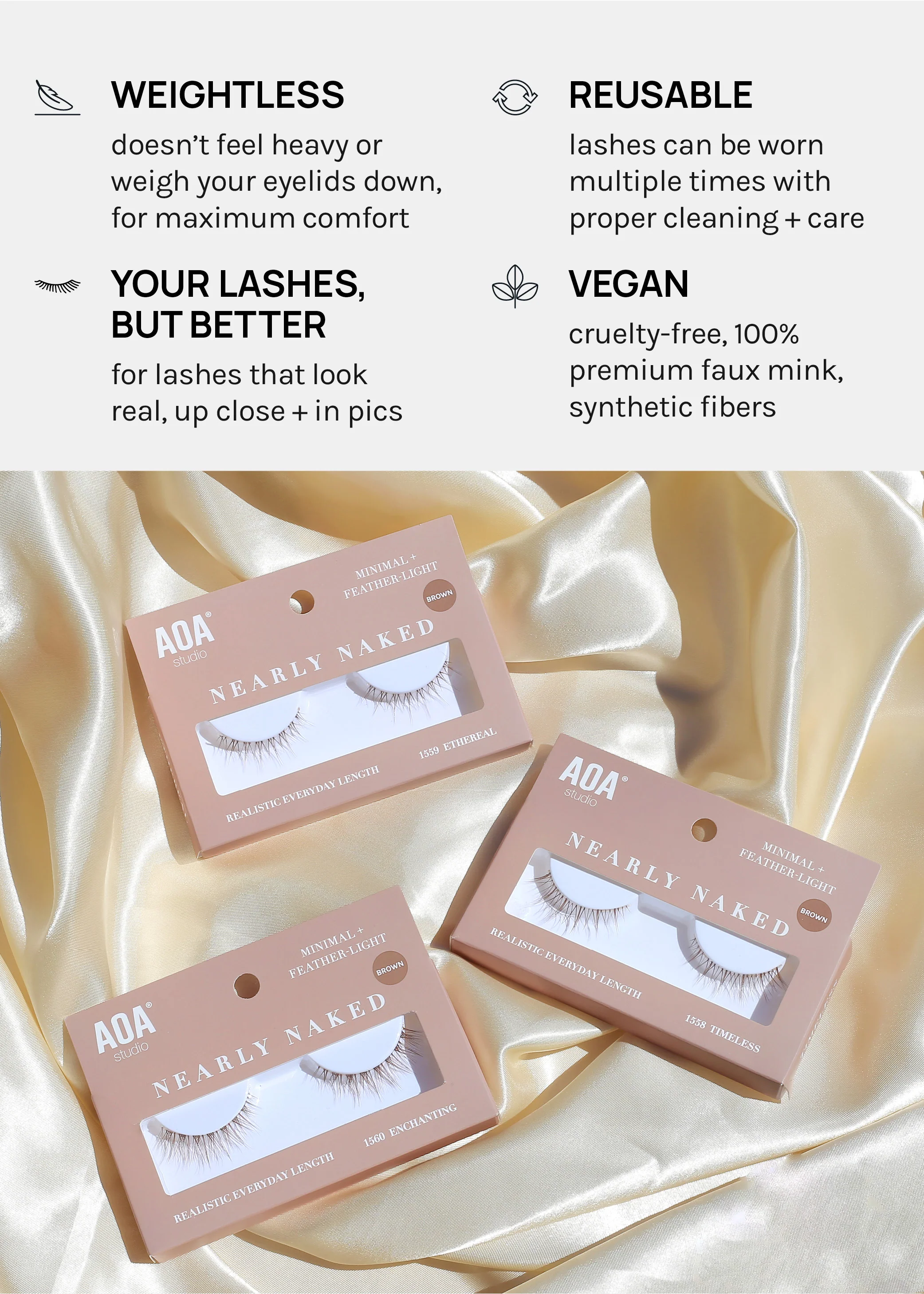 Nearly Naked Lashes β Charismatic - Image 7