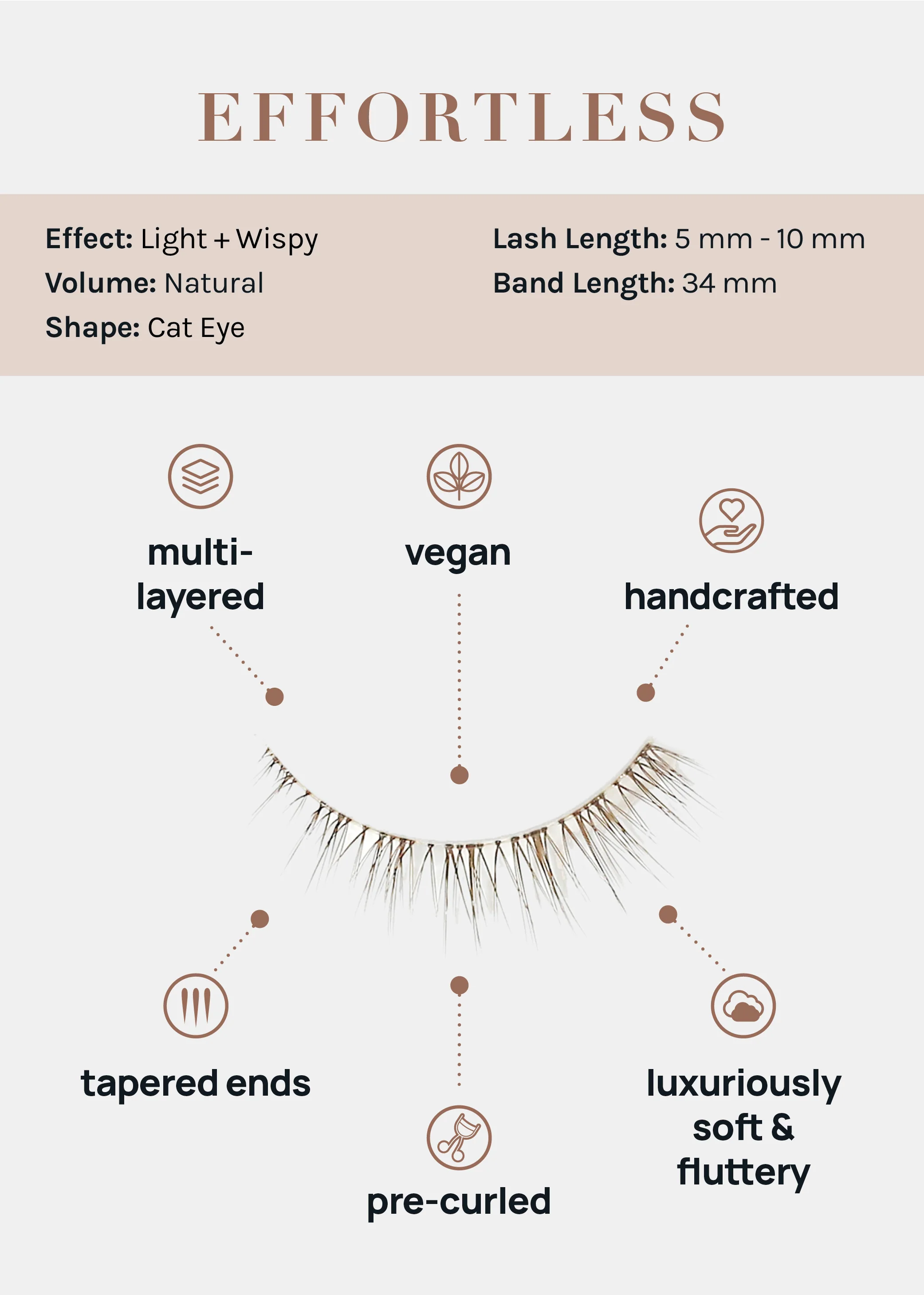 Nearly Naked Lashes β Effortless - Image 4