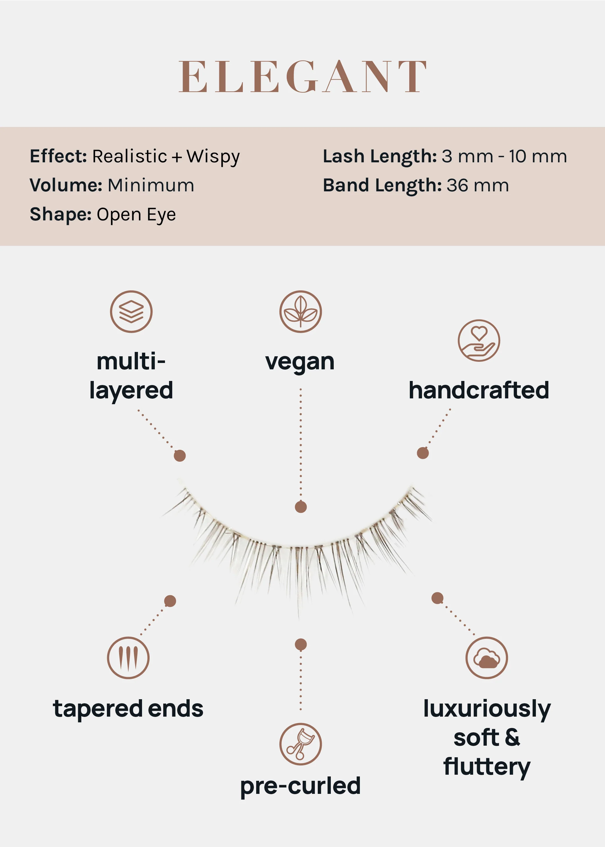 Nearly Naked Lashes – Elegant - Image 4