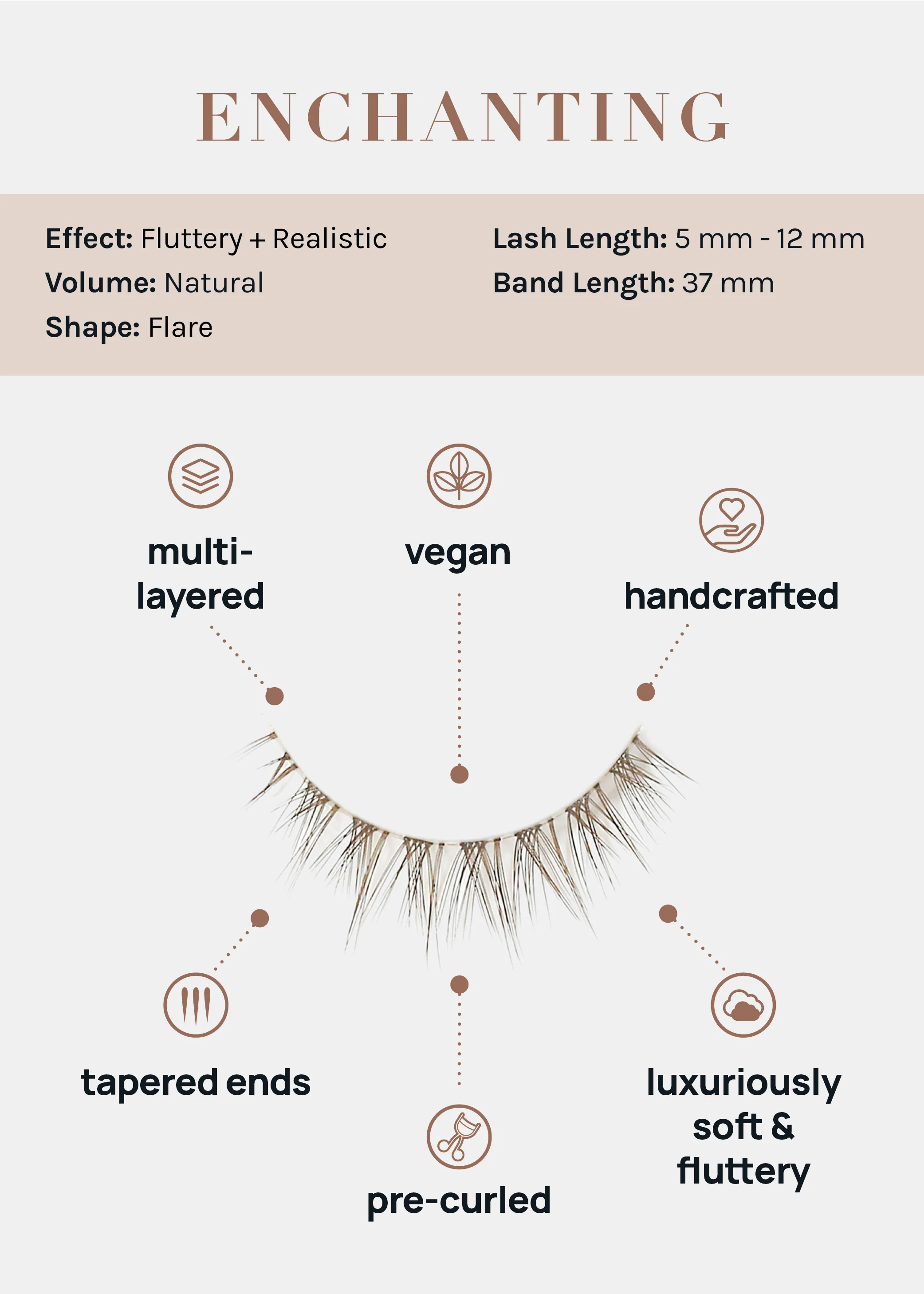 Nearly Naked Lashes – Enchanting - Image 4
