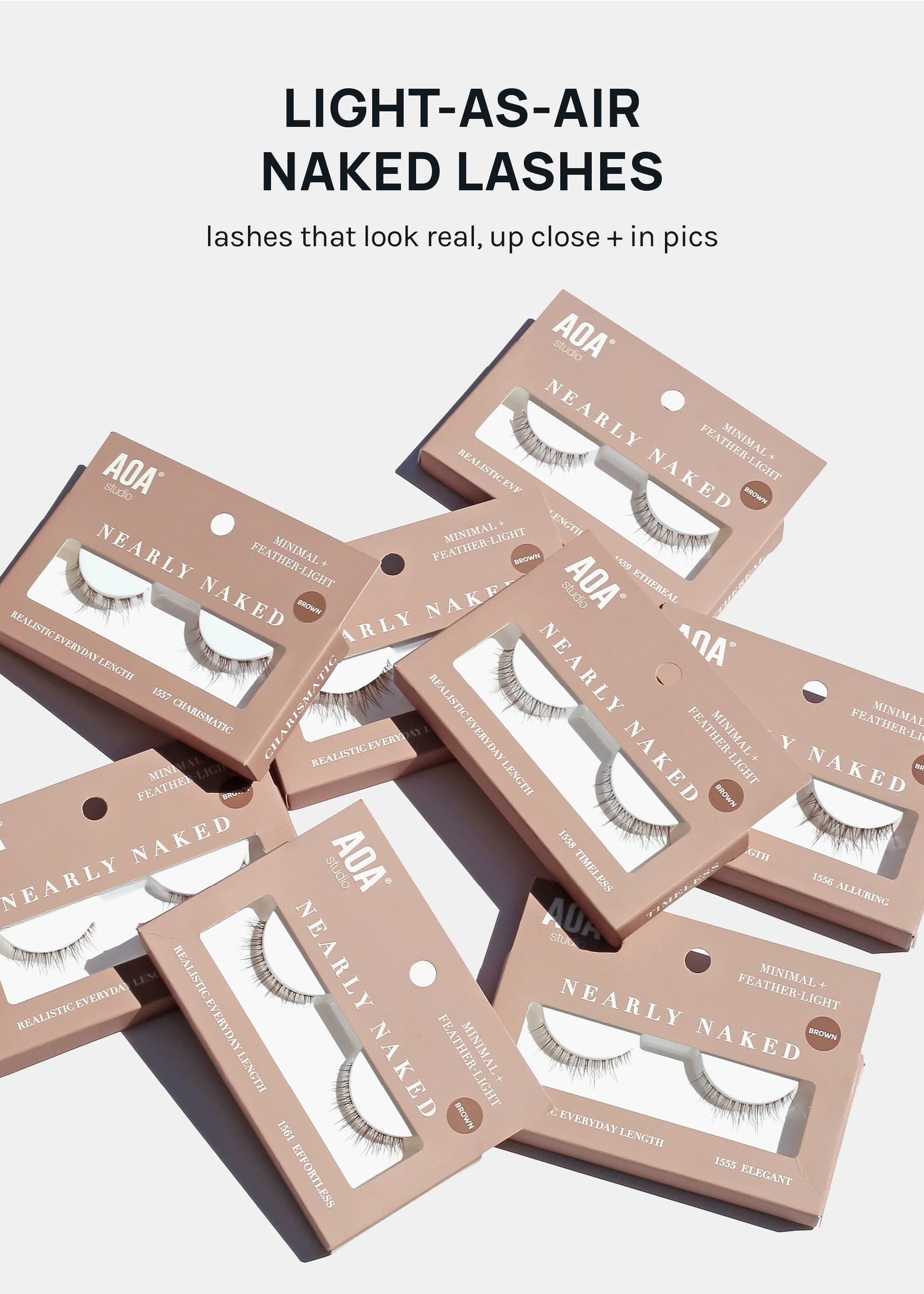 Nearly Naked Lashes – Ethereal - Image 6