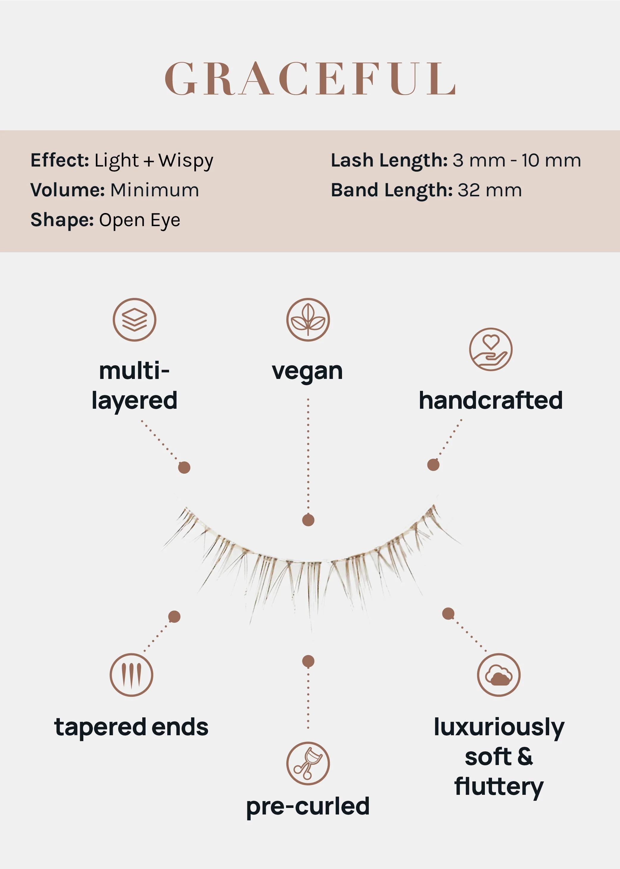 Nearly Naked Lashes – Graceful - Image 4