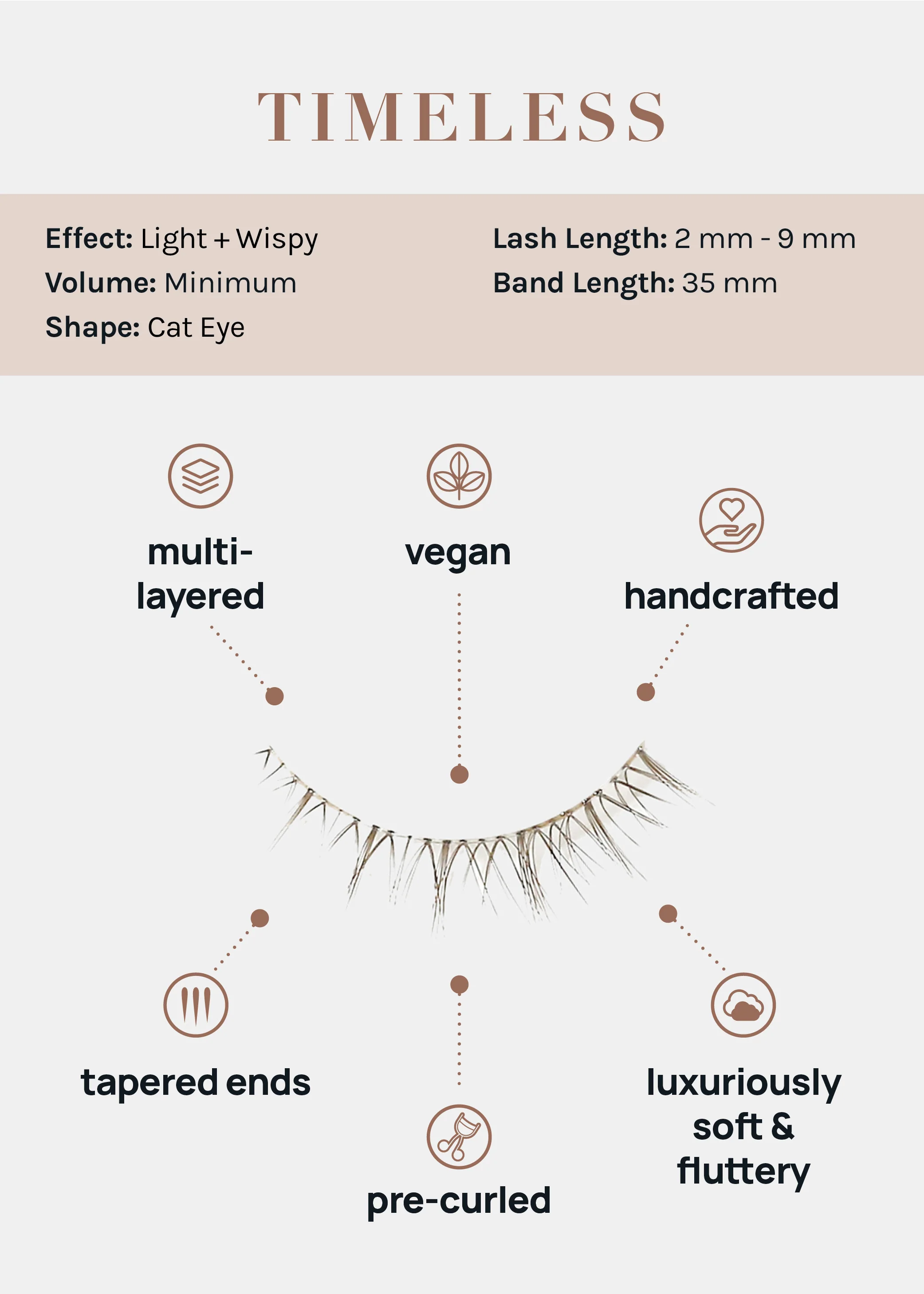 Nearly Naked Lashes – Timeless - Image 4