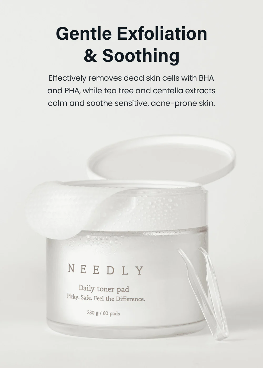 NEEDLY Daily Toner Pad (60 pads) - Image 5