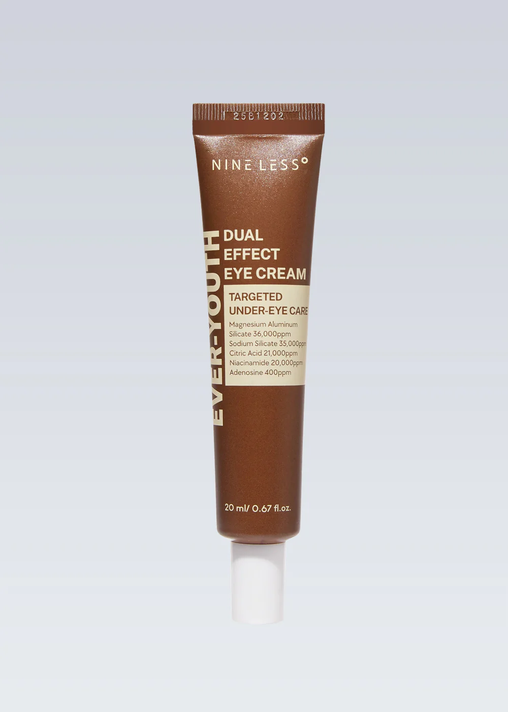 NINELESS Ever-Youth Dual Effect Eye Cream 20ml