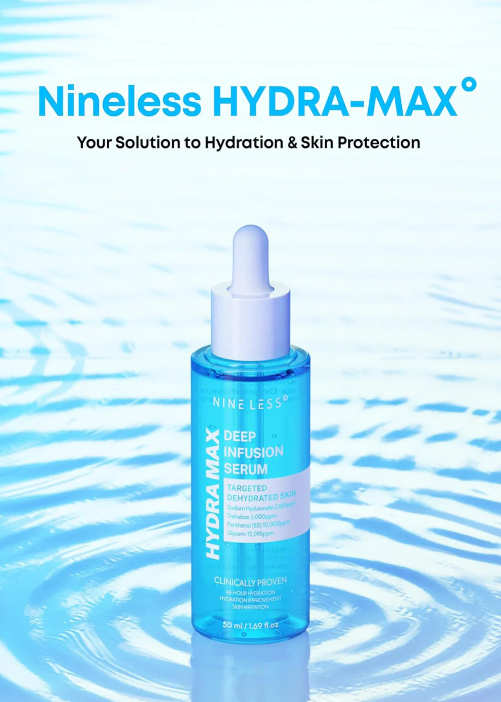 NINELESS Hydra-Max Deep Infusion Serum 50ml - Image 2