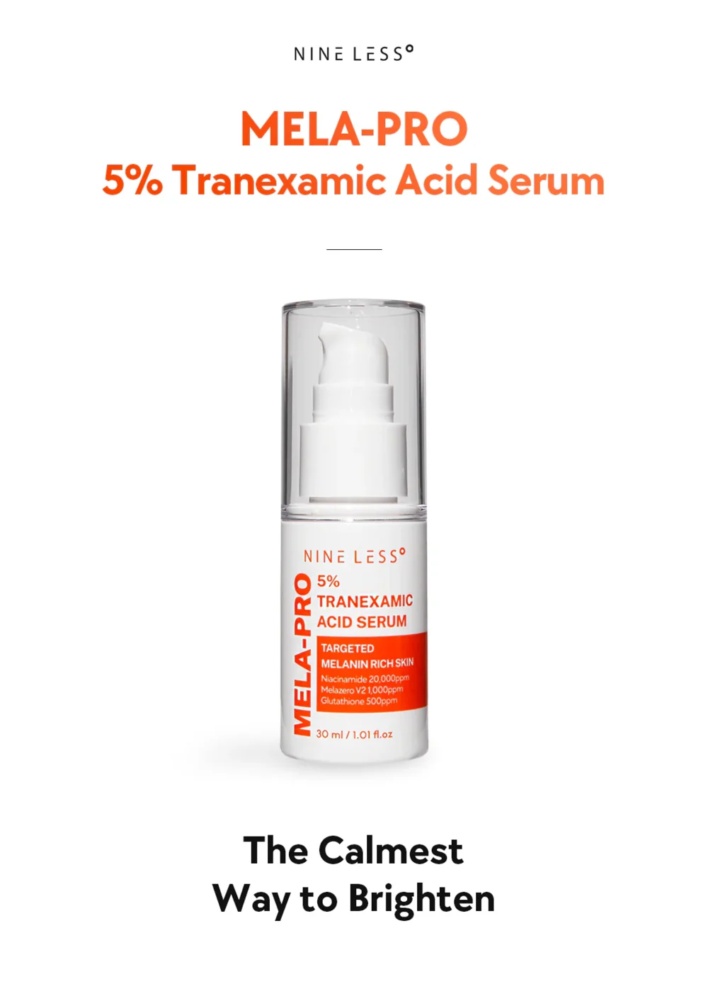 NINELESS Mela-Pro Tranexamic Acid Serum 30ml - Image 2