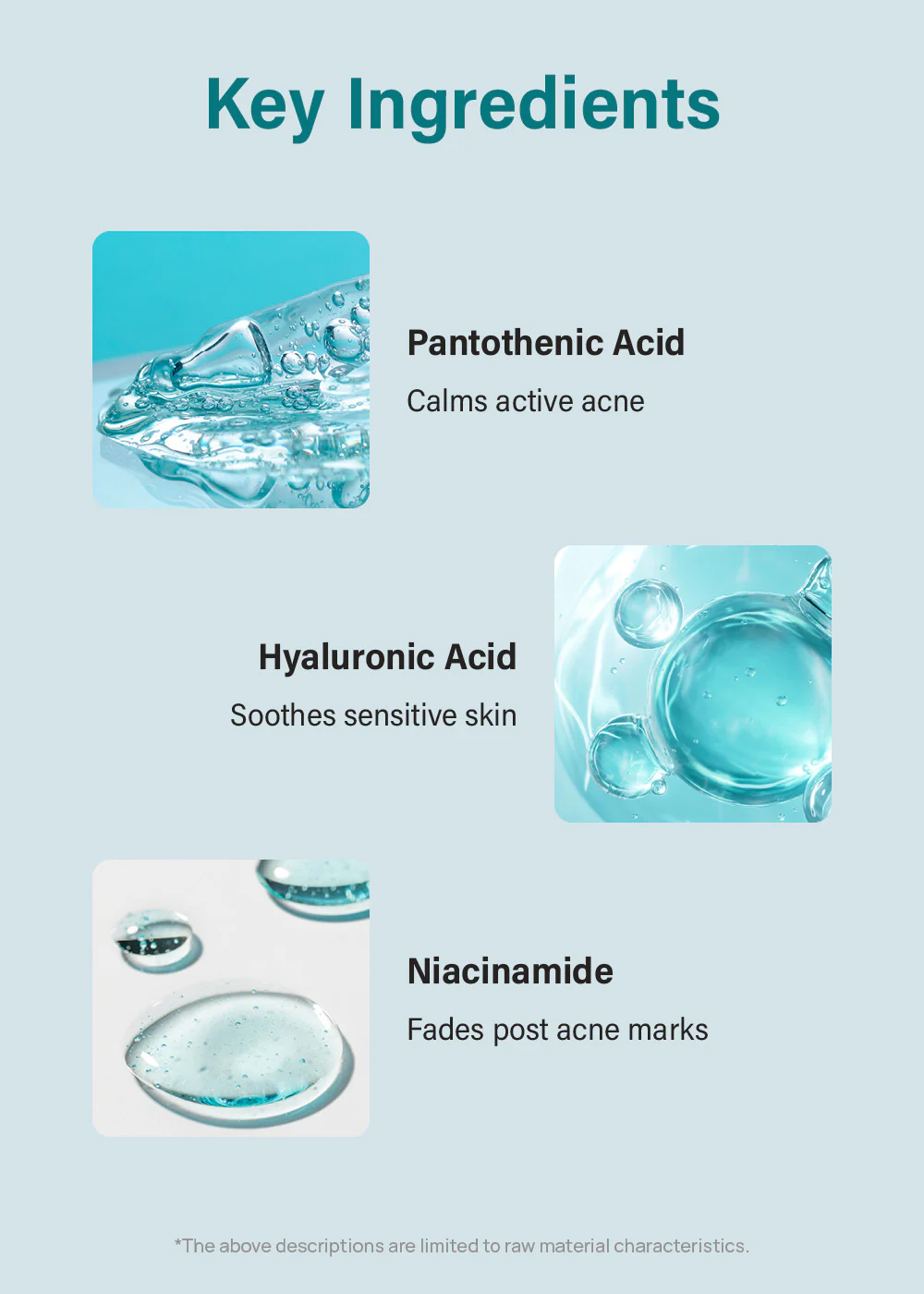numbuzin No. 1 Pantothenic B5 Hyaluronic Active Clear Mask - Image 4