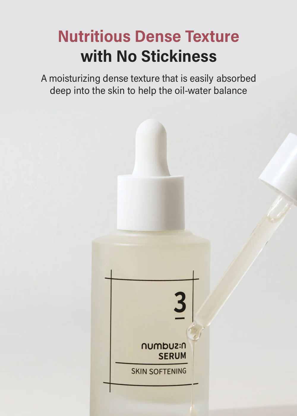 numbuzin No. 3 Skin Softening Serum 50ml - Image 4
