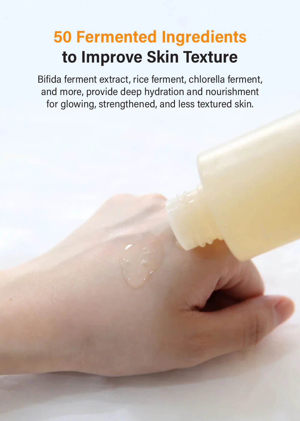 numbuzin No. 3 Super Glowing Essence Toner 200ml - Image 4
