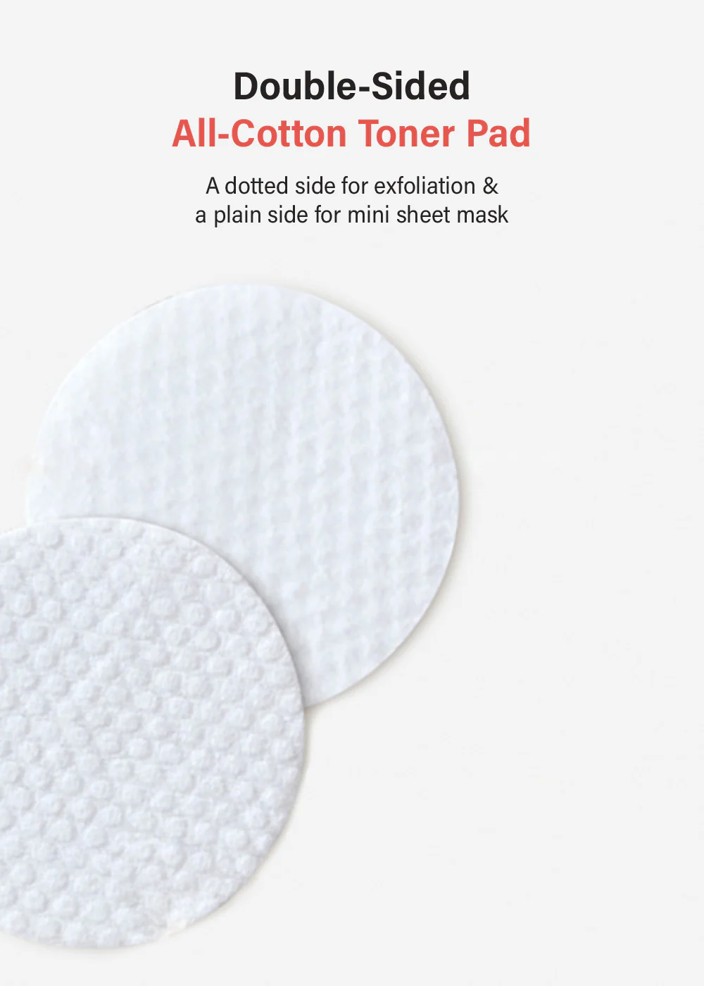 numbuzin No. 4 Pore Zero Peeled Egg Toner Pad (70 Pads) - Image 4