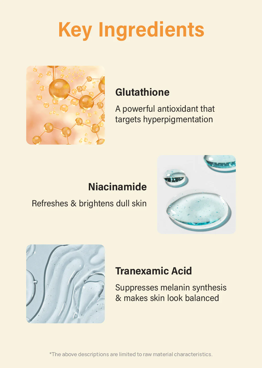 numbuzin No. 5+ Glutathione Vitamin Concentrated Pad (70 Pads) - Image 5