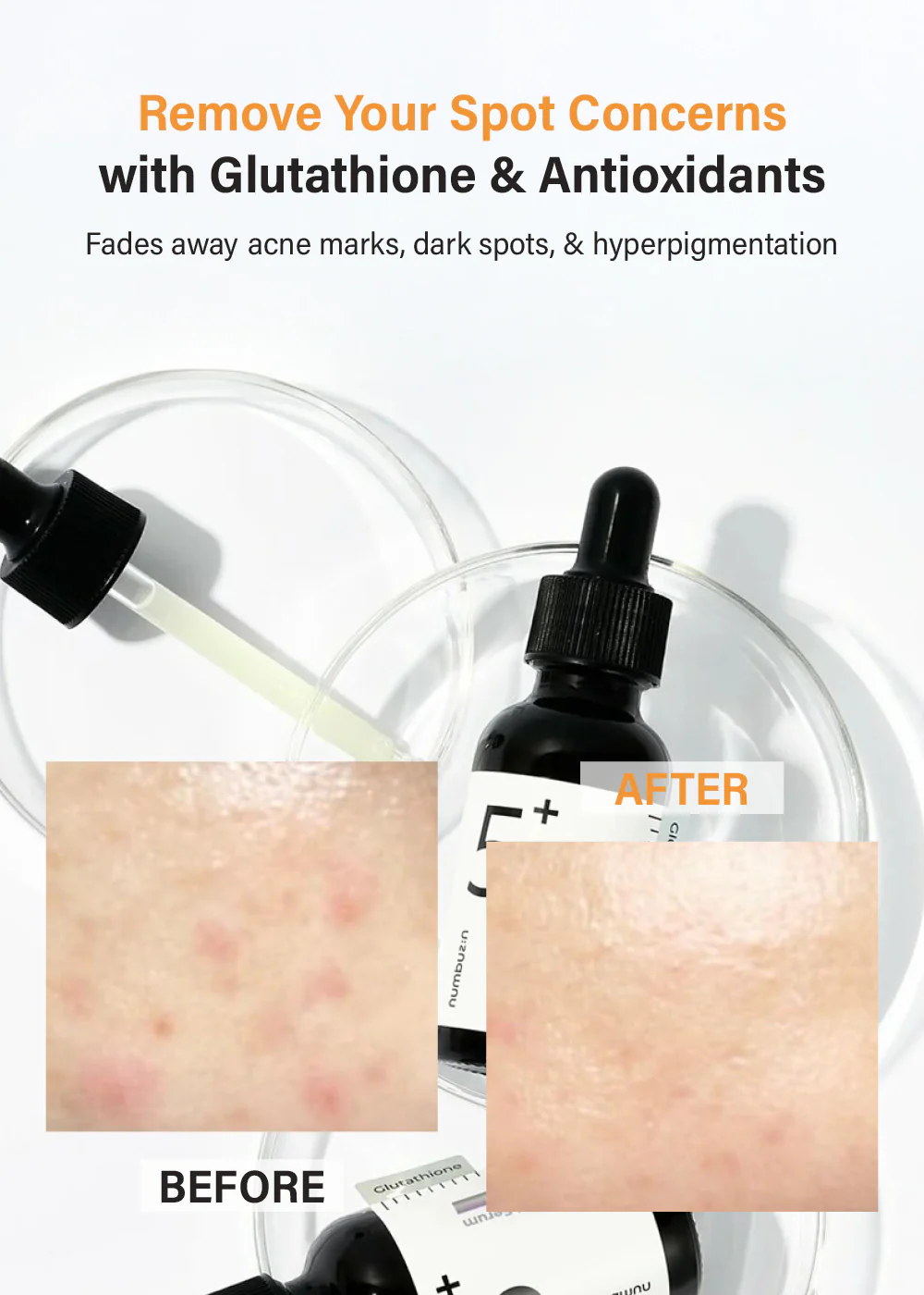 numbuzin No. 5+ Glutathione Vitamin Concentrated Serum 30ml - Image 3
