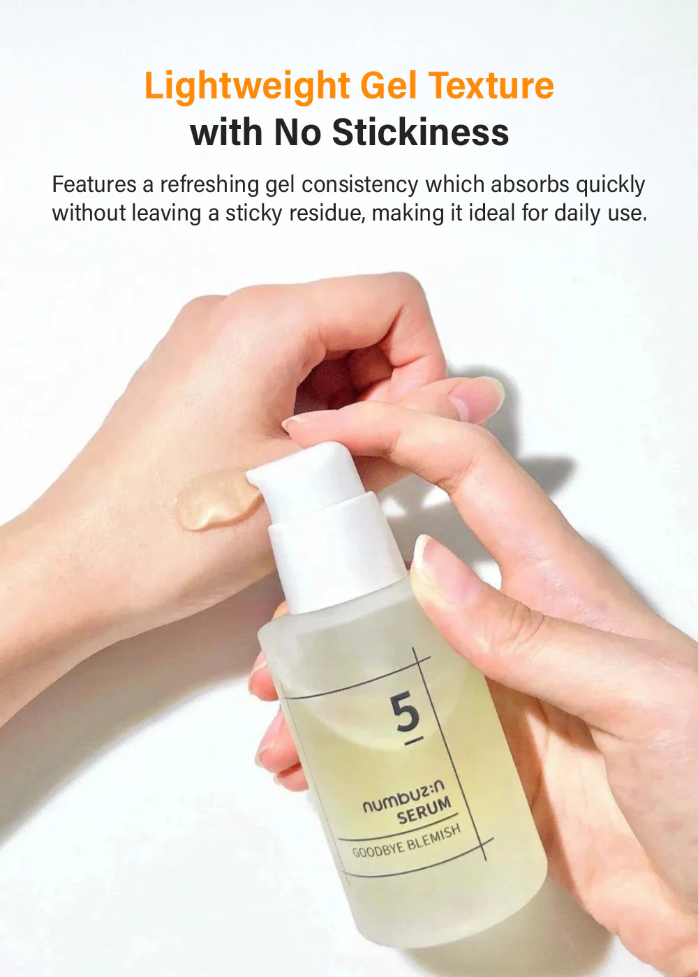 numbuzin No. 5 Goodbye Blemish Serum 50ml - Image 4
