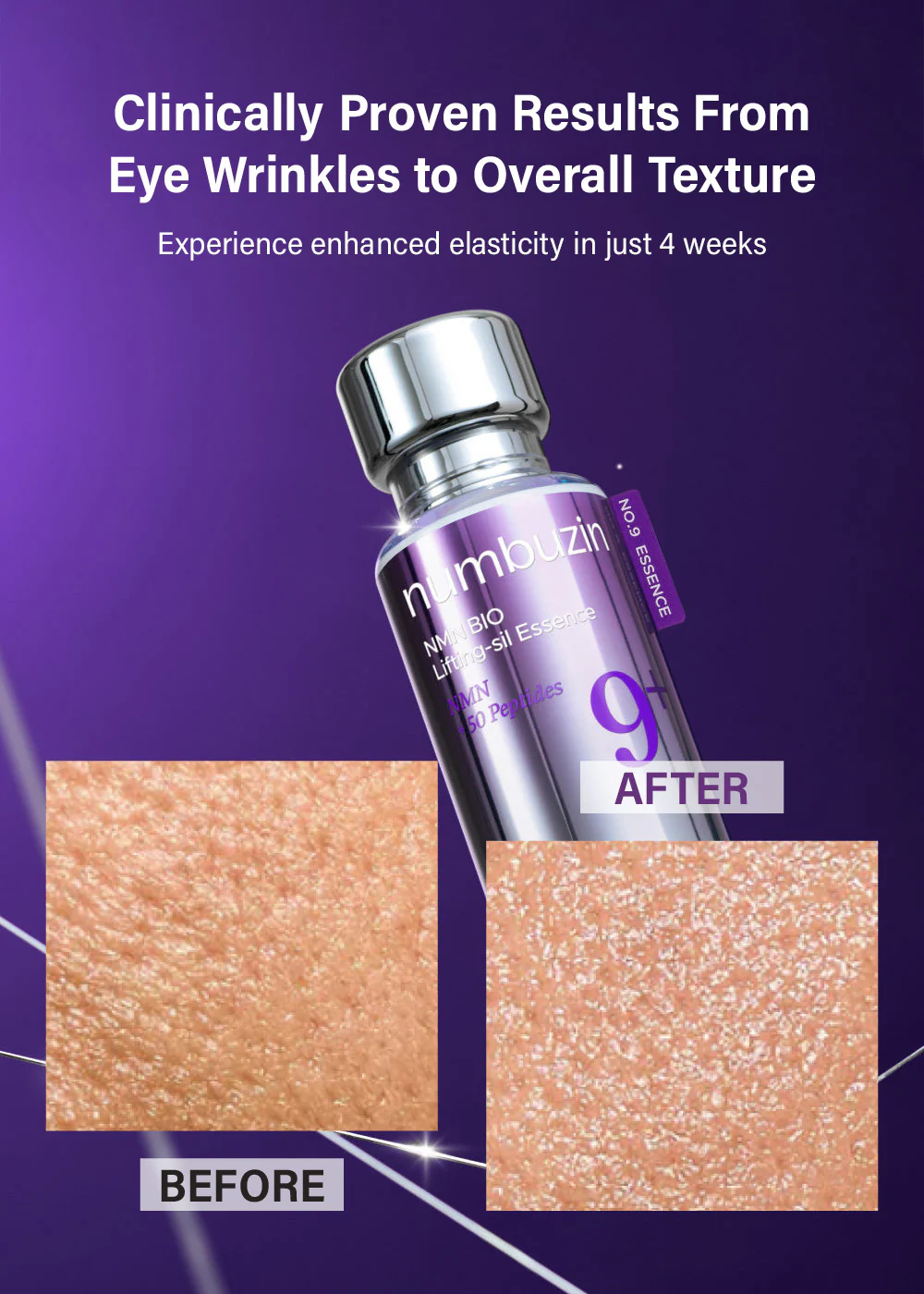 numbuzin No. 9 NAD+ Bio Lifting Essence 50ml - Image 4