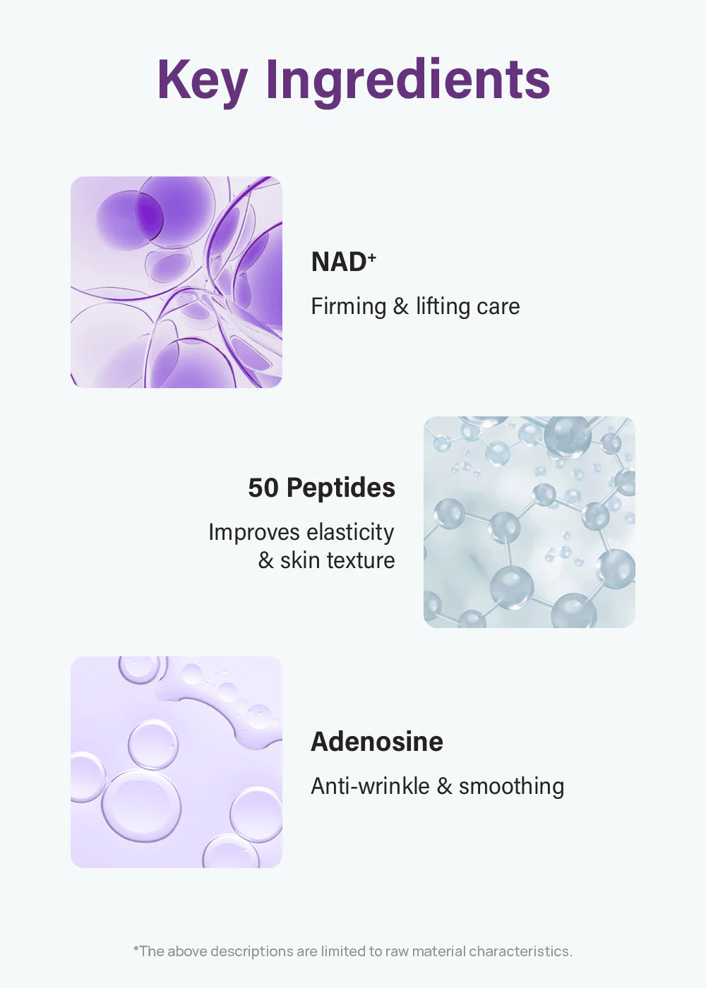 numbuzin No. 9 NAD+ Bio Lifting Essence 50ml - Image 6