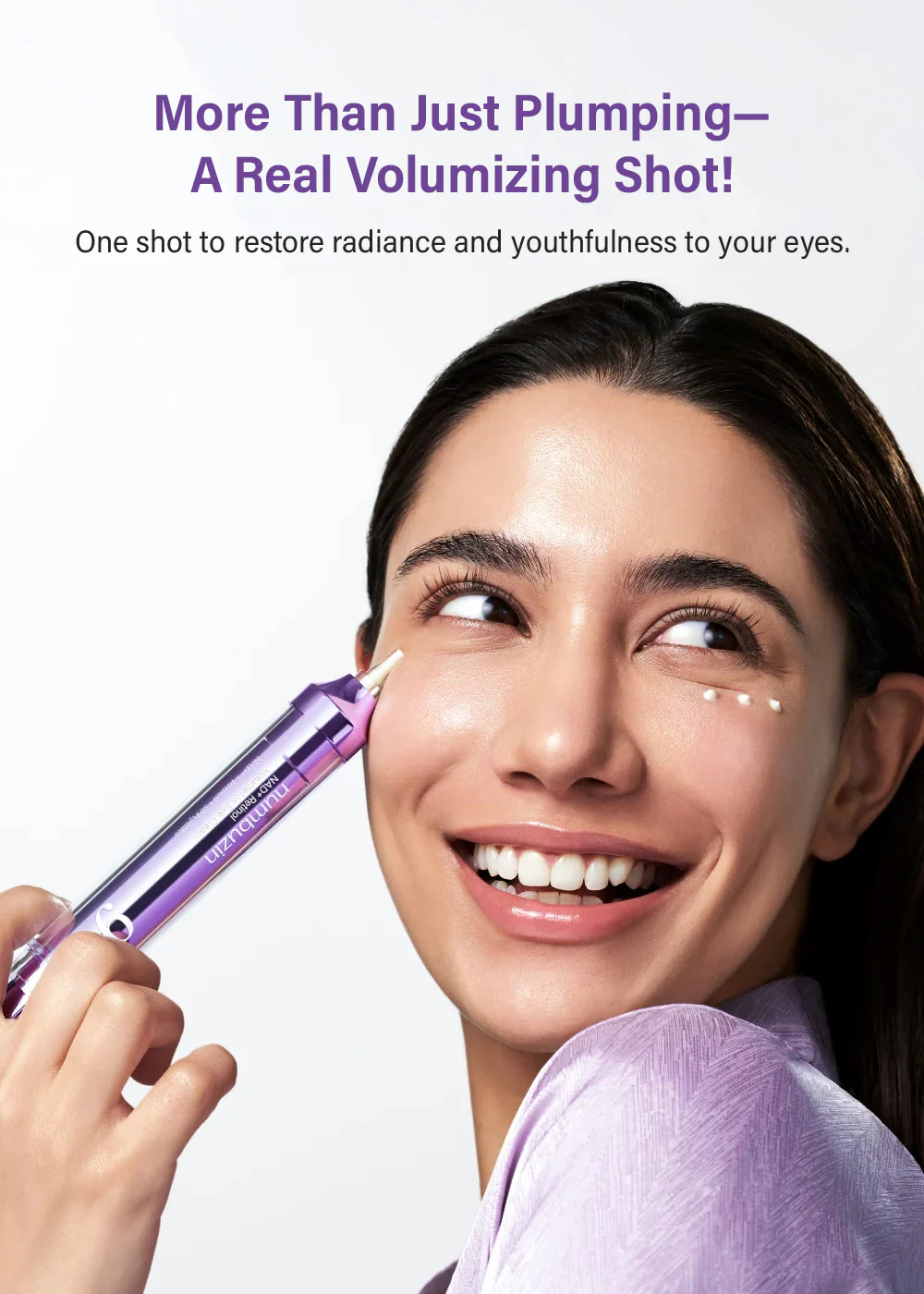 numbuzin No. 9 NAD+ Retinol Volumetox Eye Cream 10ml - Image 2