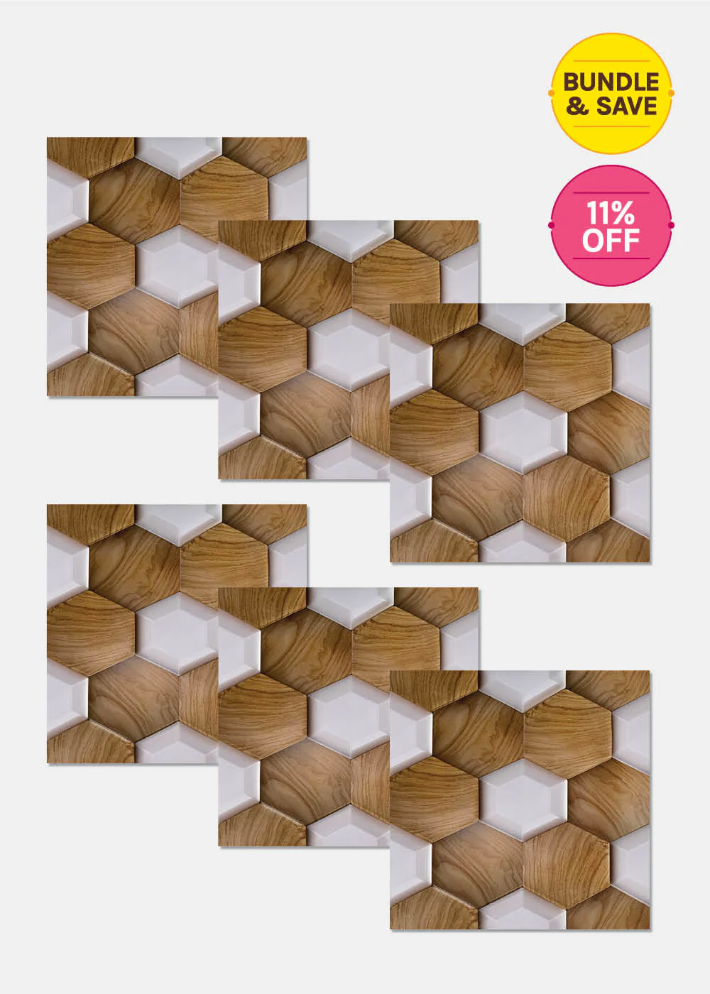 Official Key Item Wall Tiles- Lattice - Image 3