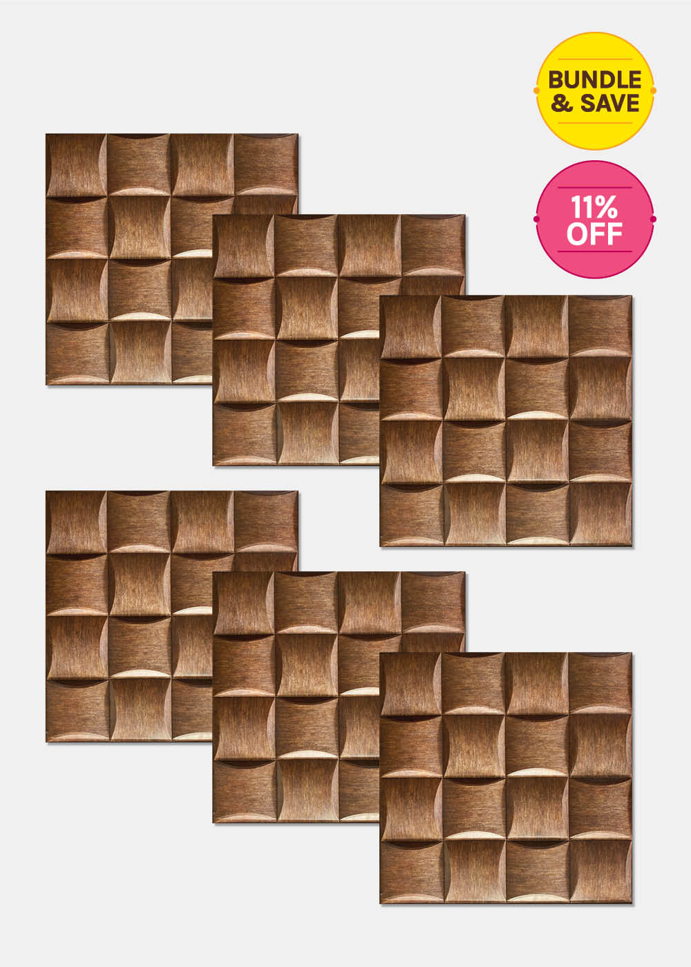 Official Key Item Wall Tiles- Modern Lumber - Image 3