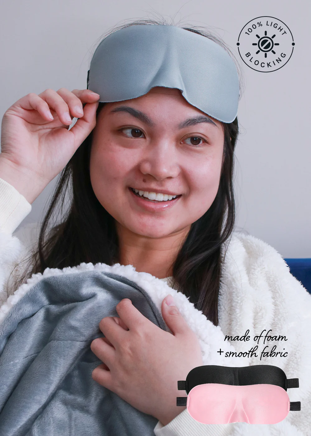 Official Key Items 3D Sleep Eye Mask