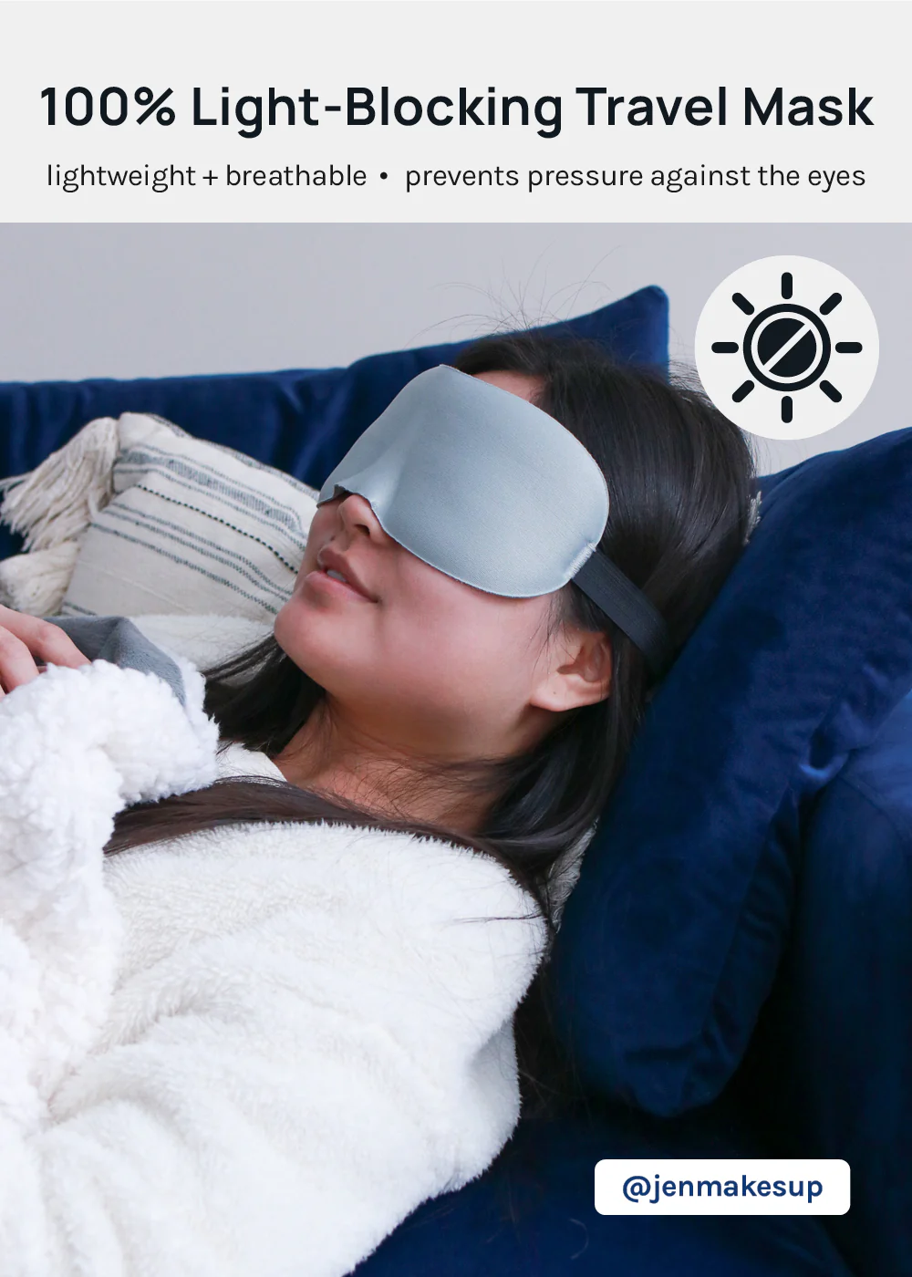 Official Key Items 3D Sleep Eye Mask - Image 2