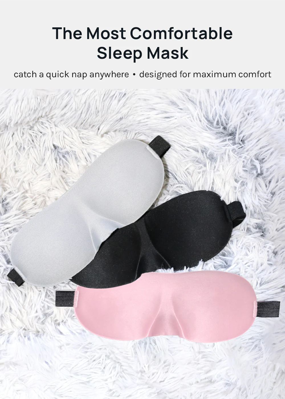 Official Key Items 3D Sleep Eye Mask - Image 3