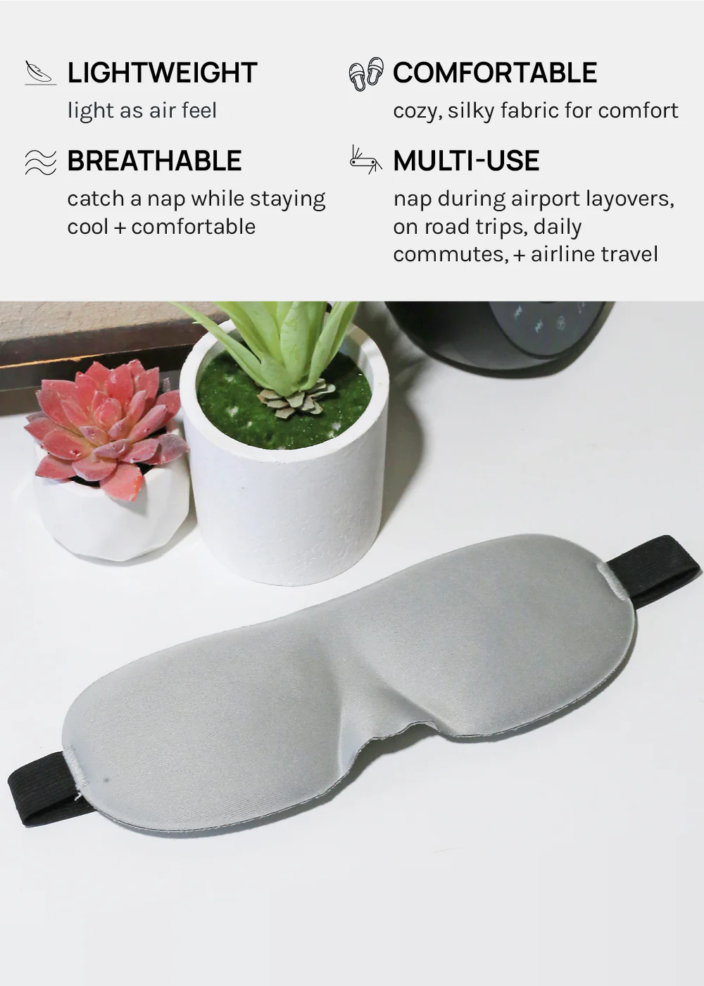 Official Key Items 3D Sleep Eye Mask - Image 4