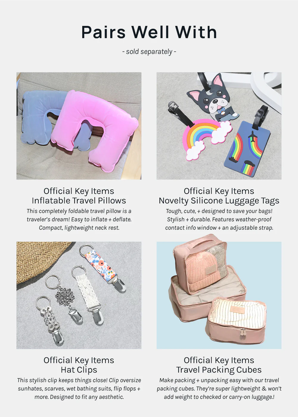 Official Key Items 3D Sleep Eye Mask - Image 6