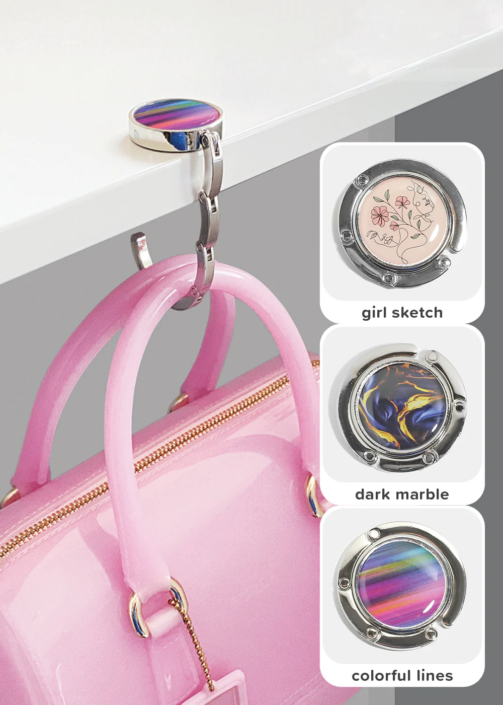 Official Key Items A+ Bag Hanging Hooks