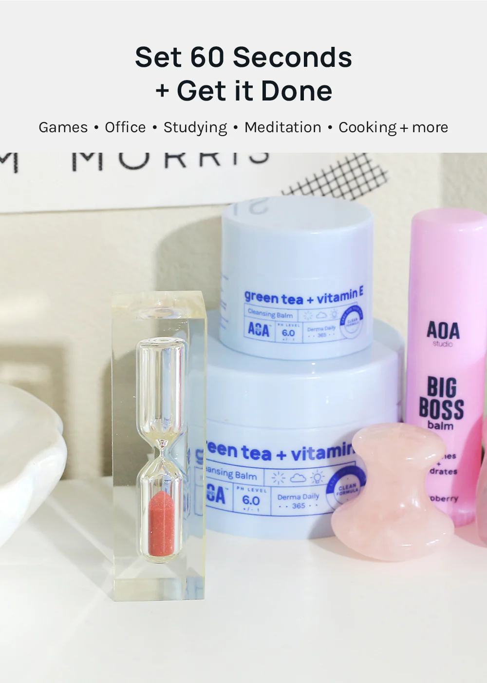 AOA Beauty Sand Timer - Image 4