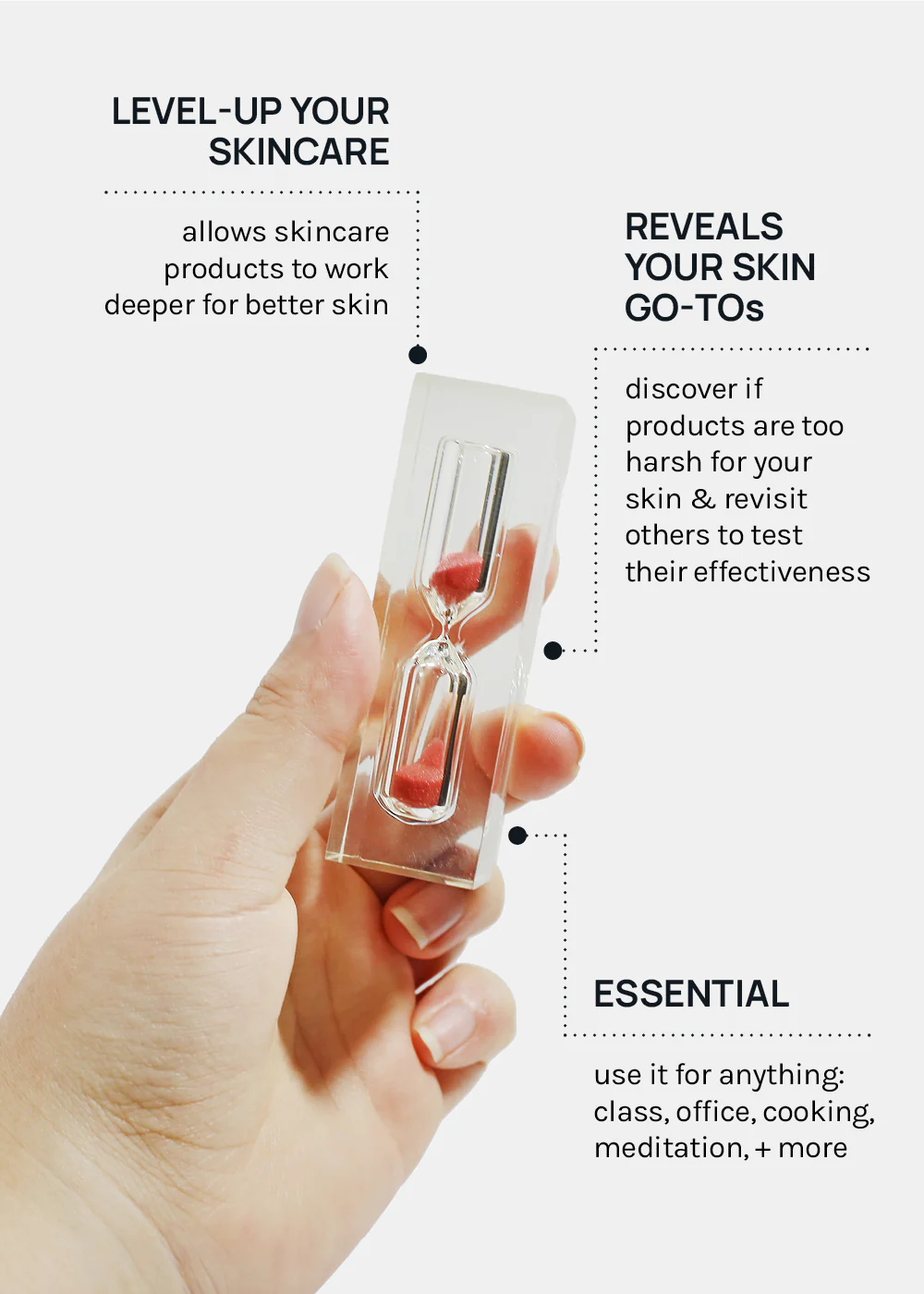 AOA Beauty Sand Timer - Image 6