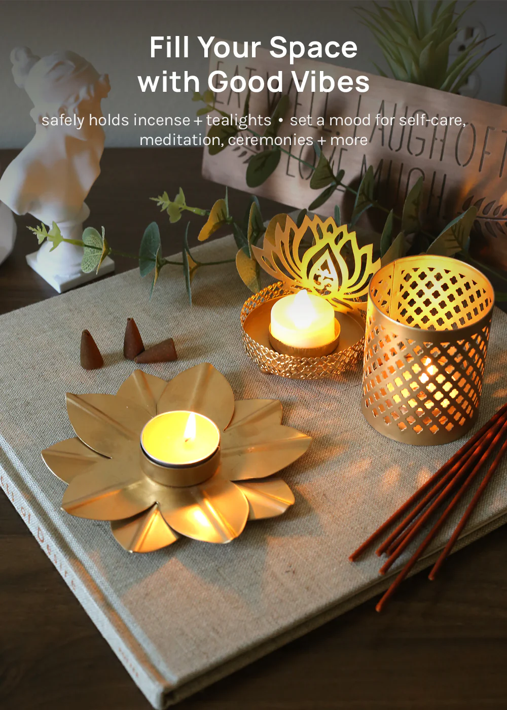 Official Key Items Candle + Incense Holder - Image 2