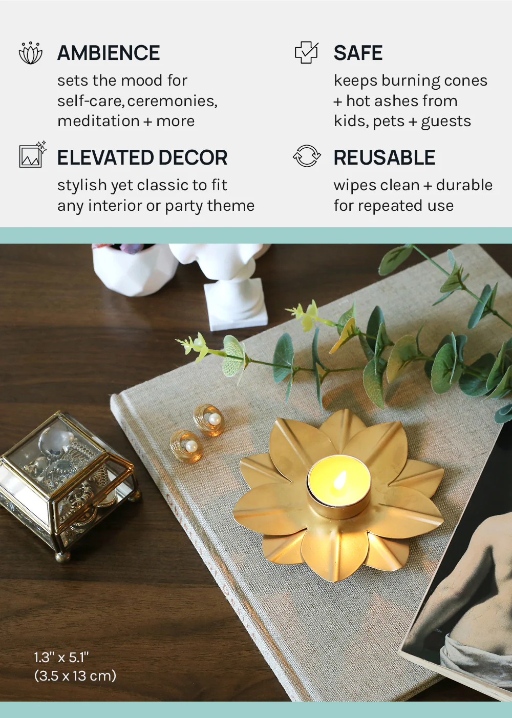 Official Key Items Candle + Incense Holder - Image 4