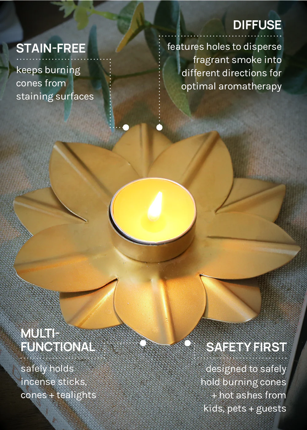 Official Key Items Candle + Incense Holder - Image 5
