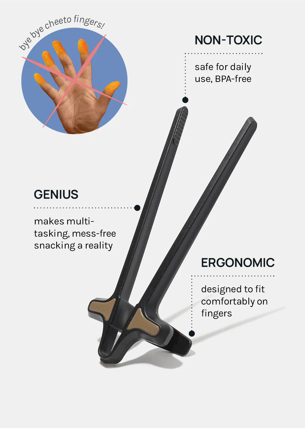 Official Key Items A+ Finger Chopsticks - Image 5
