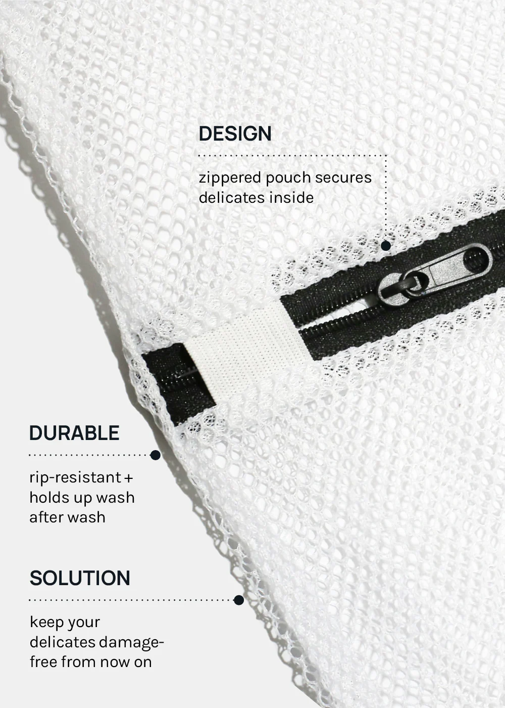 Official Key Items A+ Large Mesh Laundry Bag - Image 5