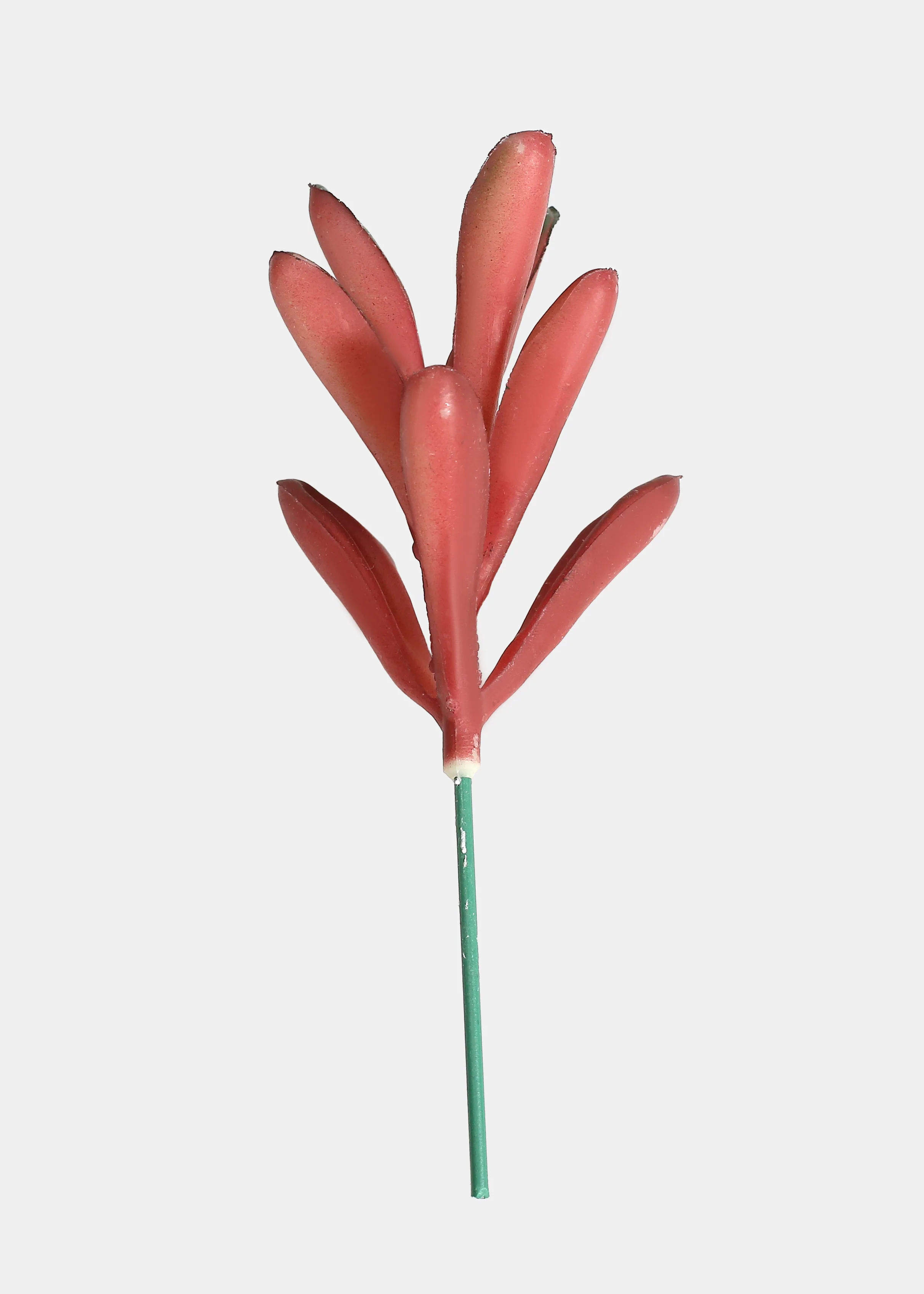 Official Key Items Artificial Succulents - Dark Pink Rubber Dandelion - Image 2