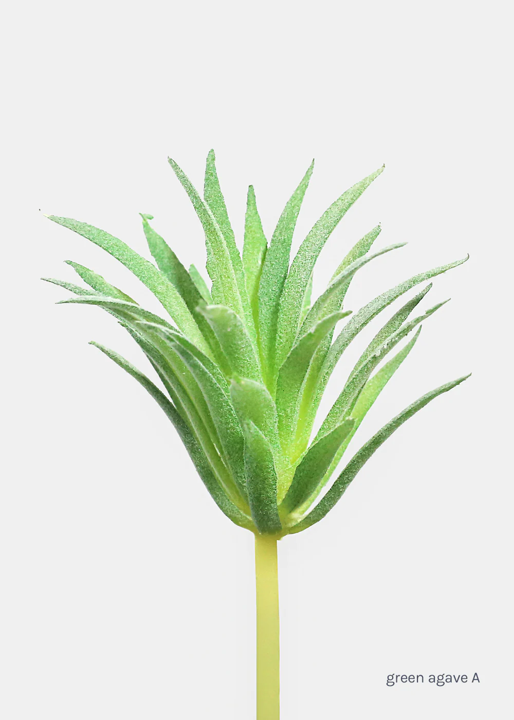 Official Key Items Artificial Succulents - Green Agave A