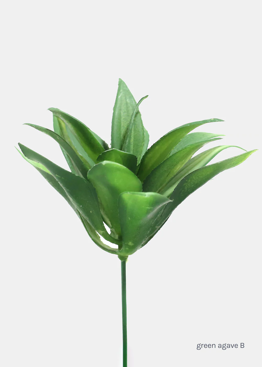 Official Key Items Artificial Succulents - Green Agave B