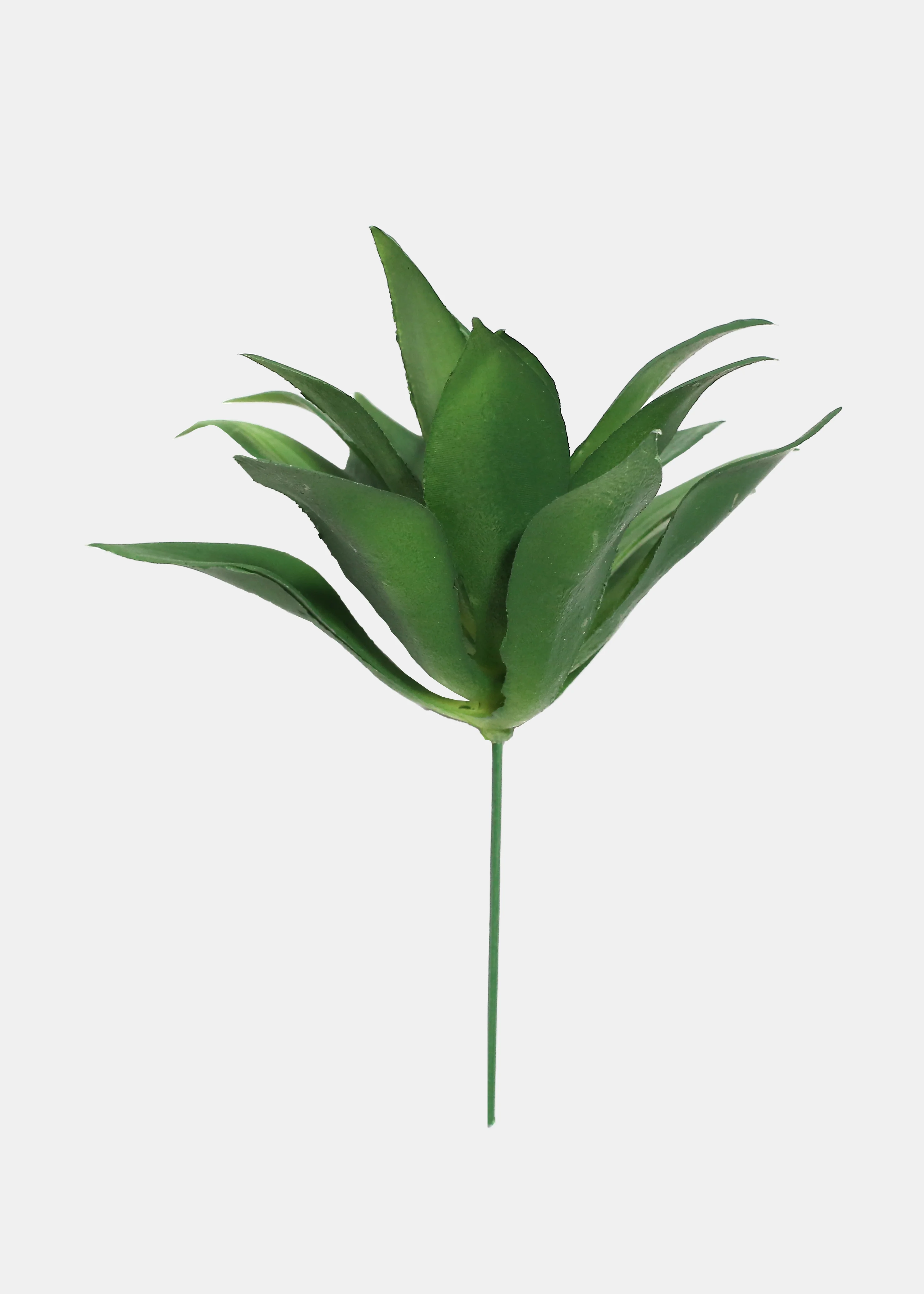 Official Key Items Artificial Succulents - Green Agave B - Image 2