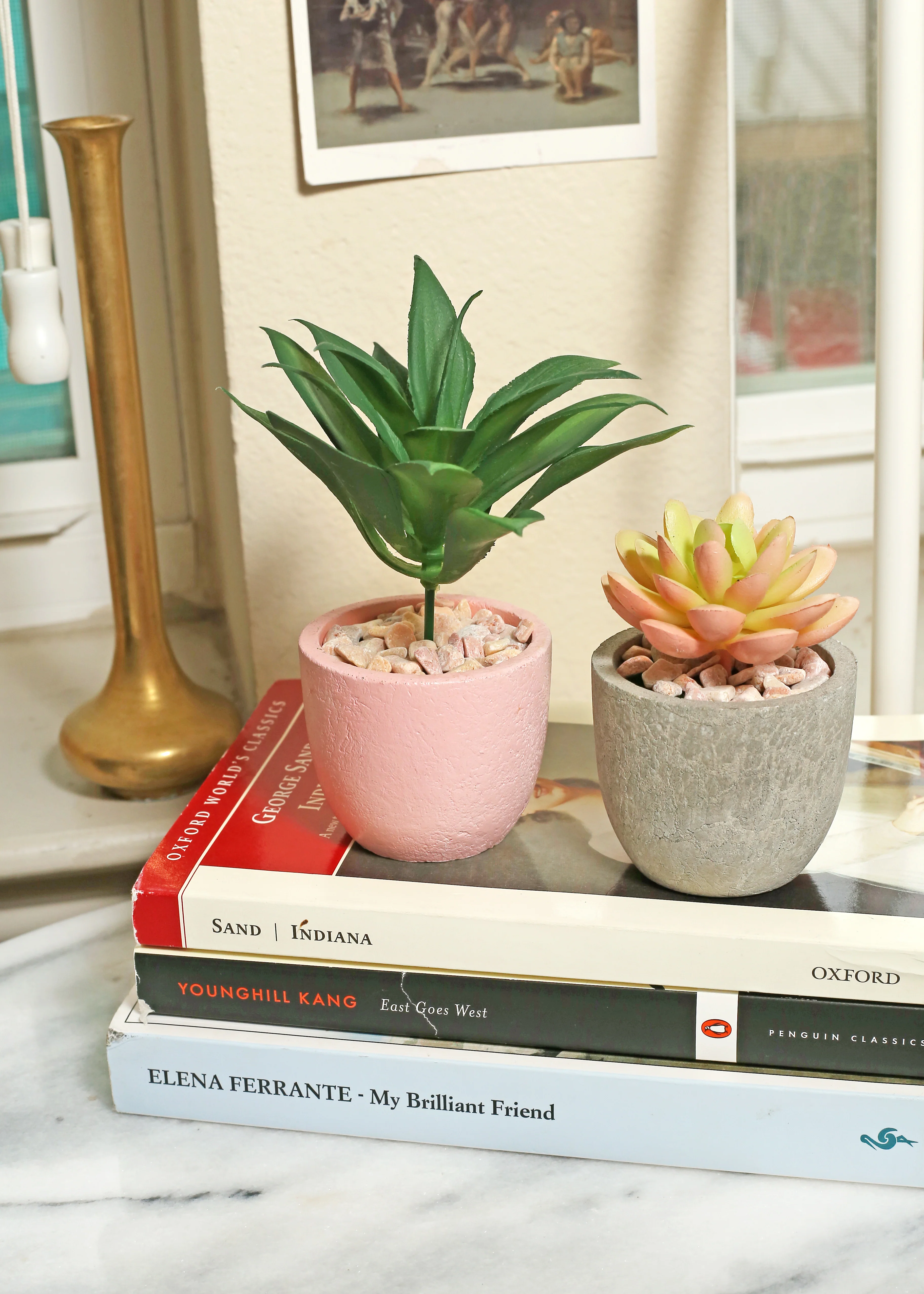 Official Key Items Artificial Succulents - Green Agave B - Image 3
