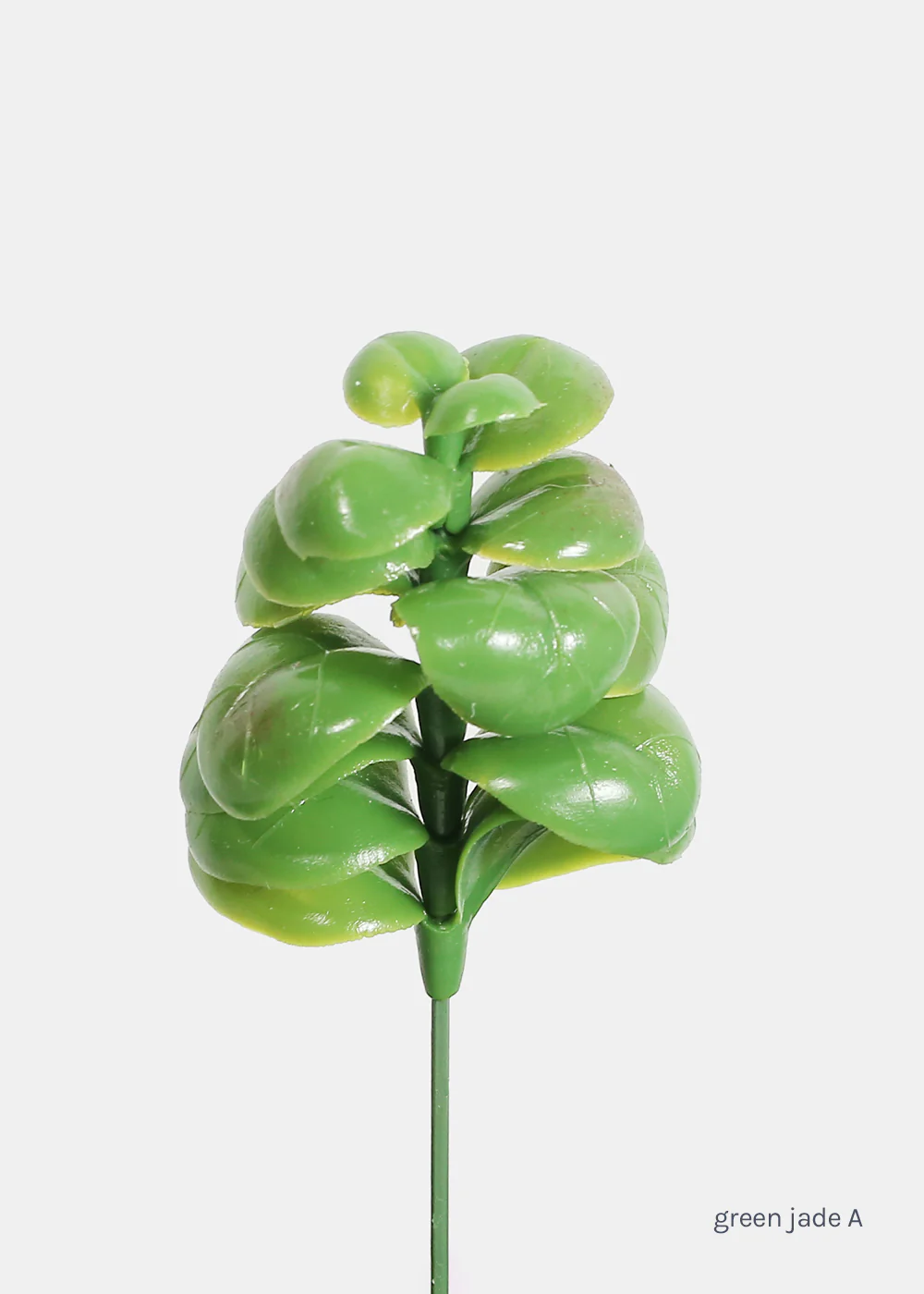 Official Key Items Artificial Succulents - Green Jade A