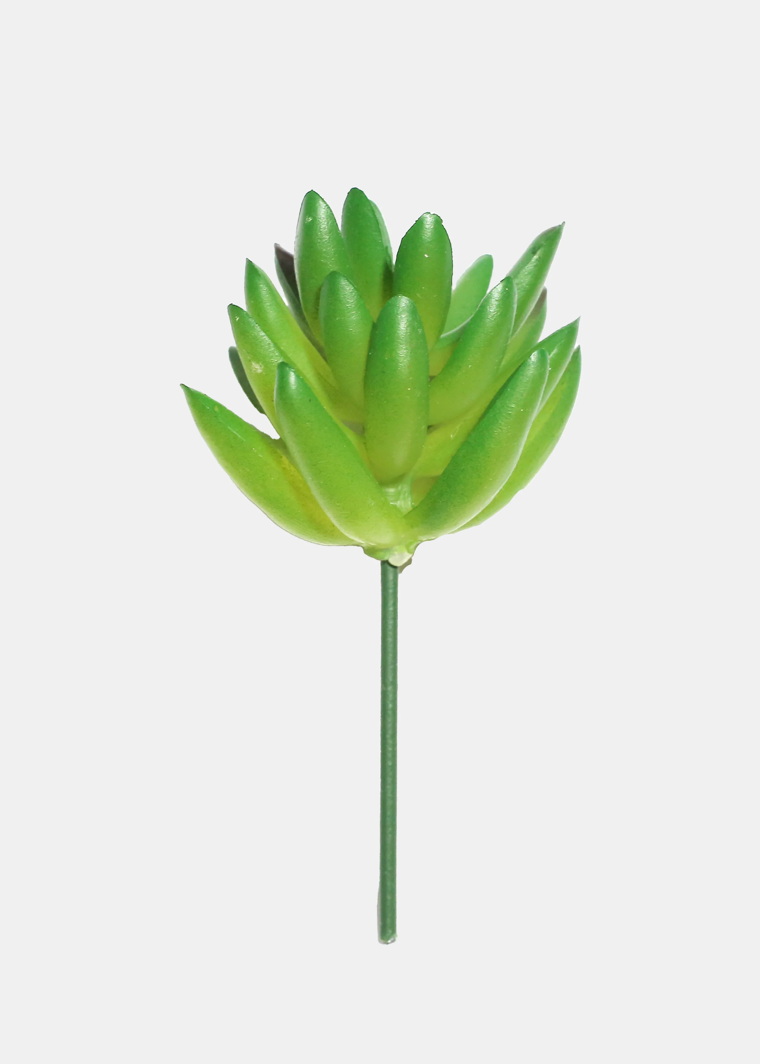 Official Key Items Artificial Succulents - Green Snow Lotus A - Image 2