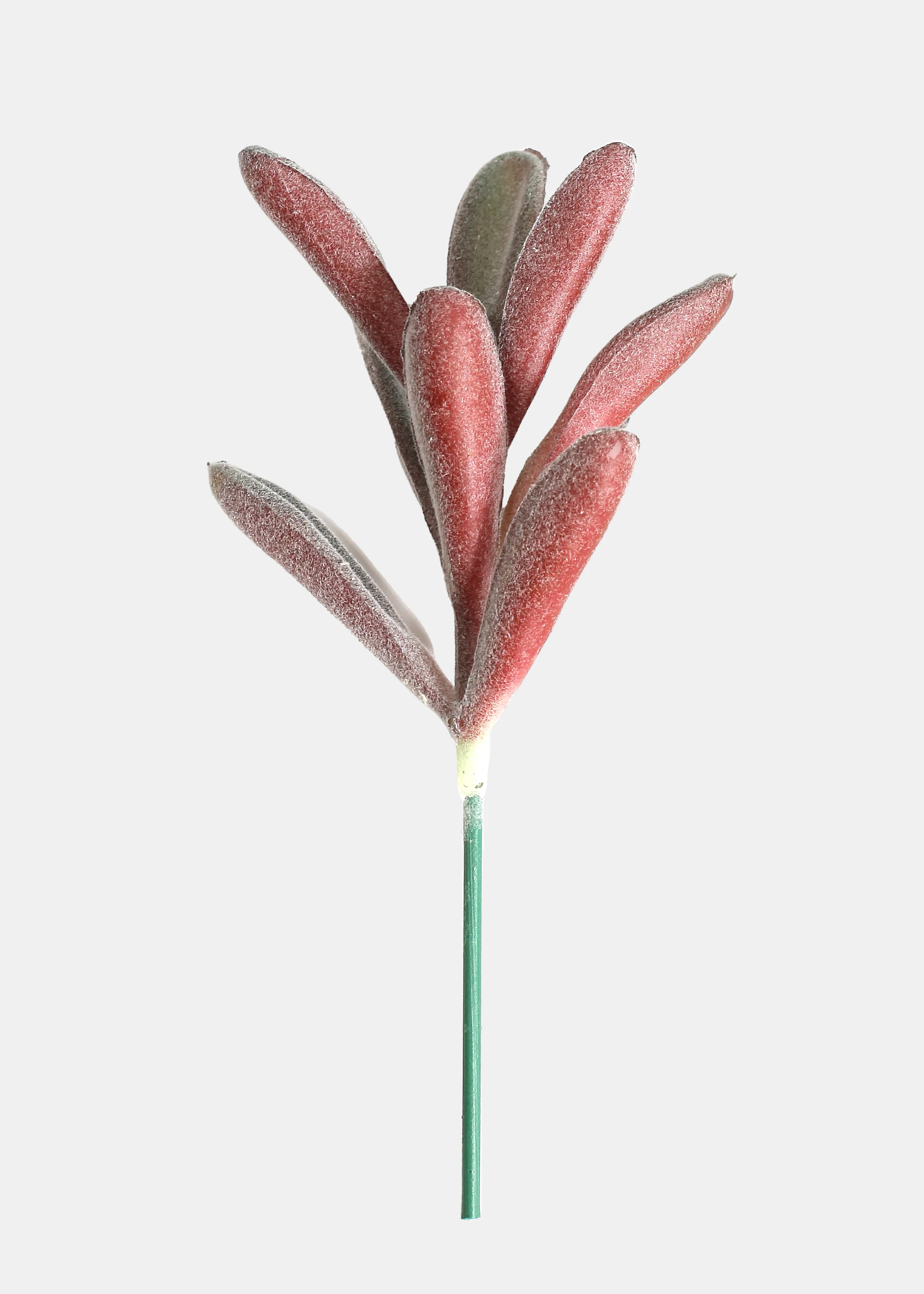 Official Key Items Artificial Succulents - Light Pink Rubber Dandelion - Image 2