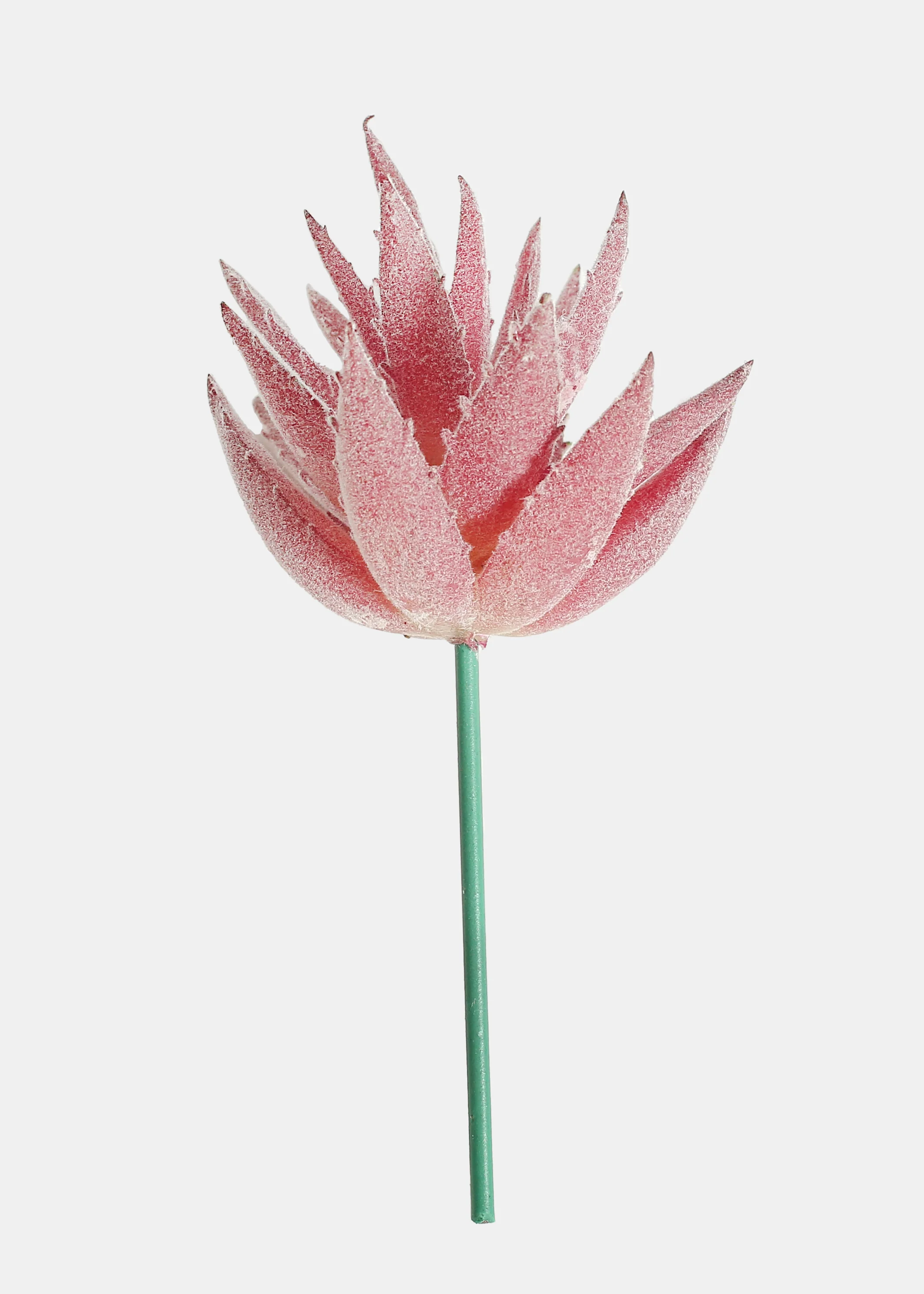 Official Key Items Artificial Succulents - Pink 5 Layered Aloe - Image 2