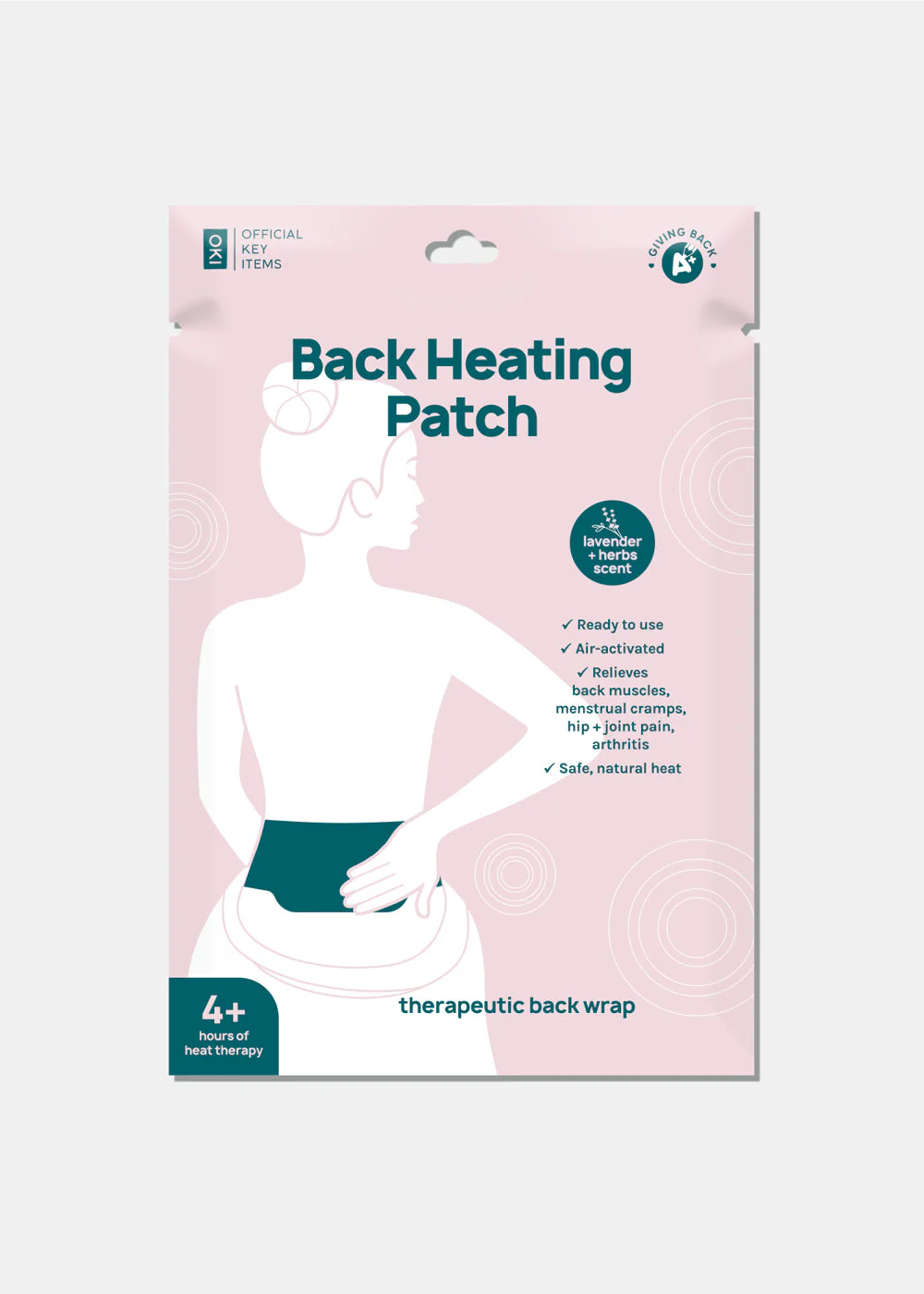 Official Key Items Back Heating Patch - Image 8