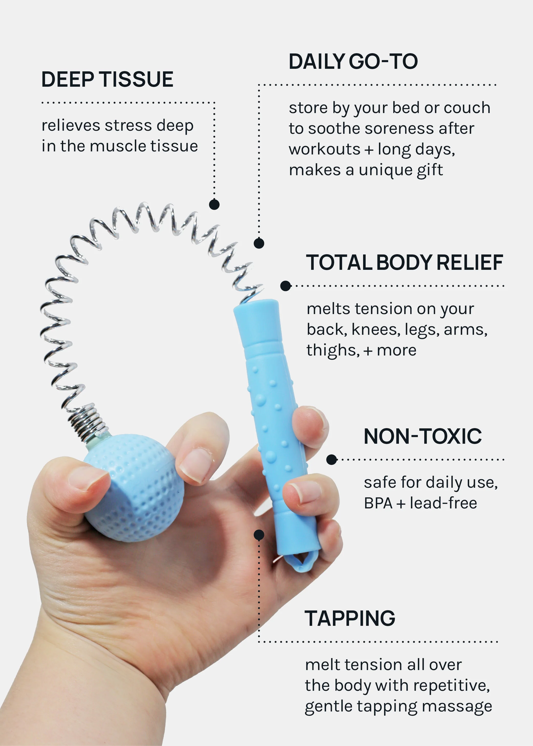 Official Key Items Back + Neck Tension Reliever - Image 4