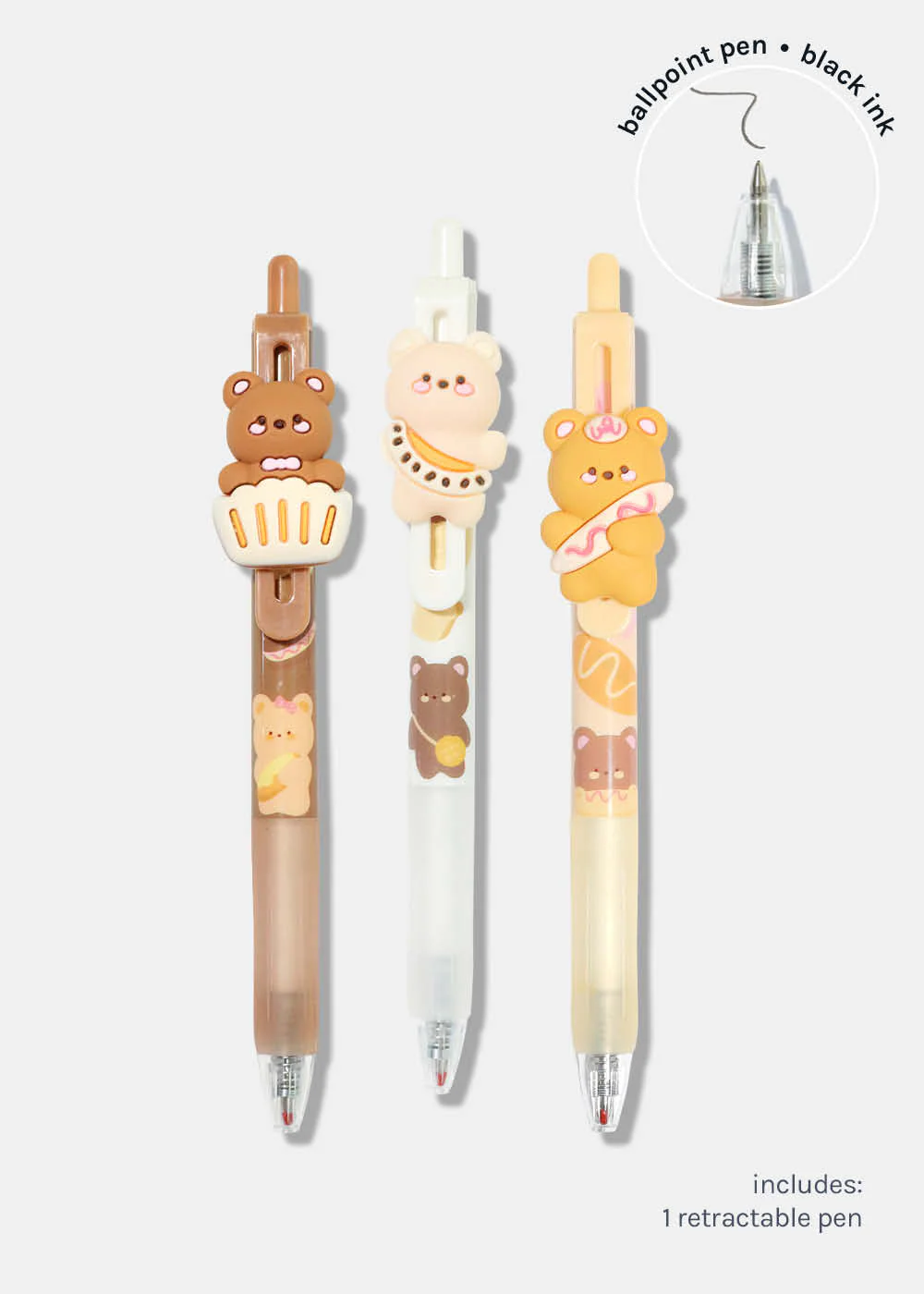 Official Key Items Ballpoint Pen - Bear