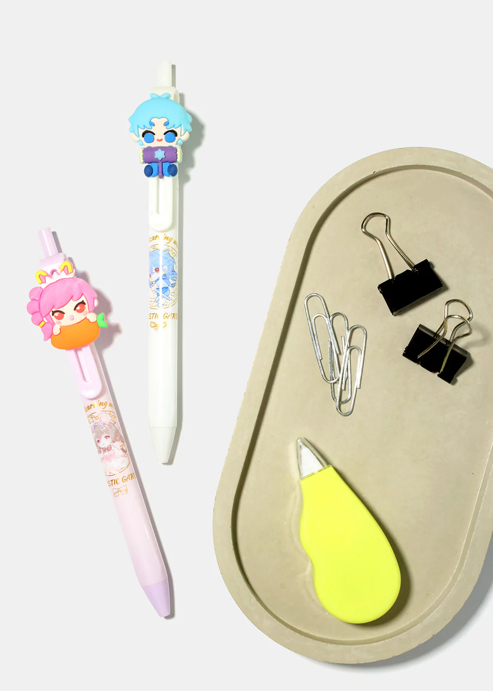 Official Key Items Ballpoint Pen - Boy & Girl - Image 3